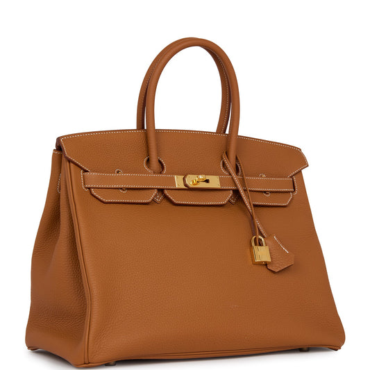 Hermes Birkin Togo Hardware Handbag Gold Travel Bag Hardware 1