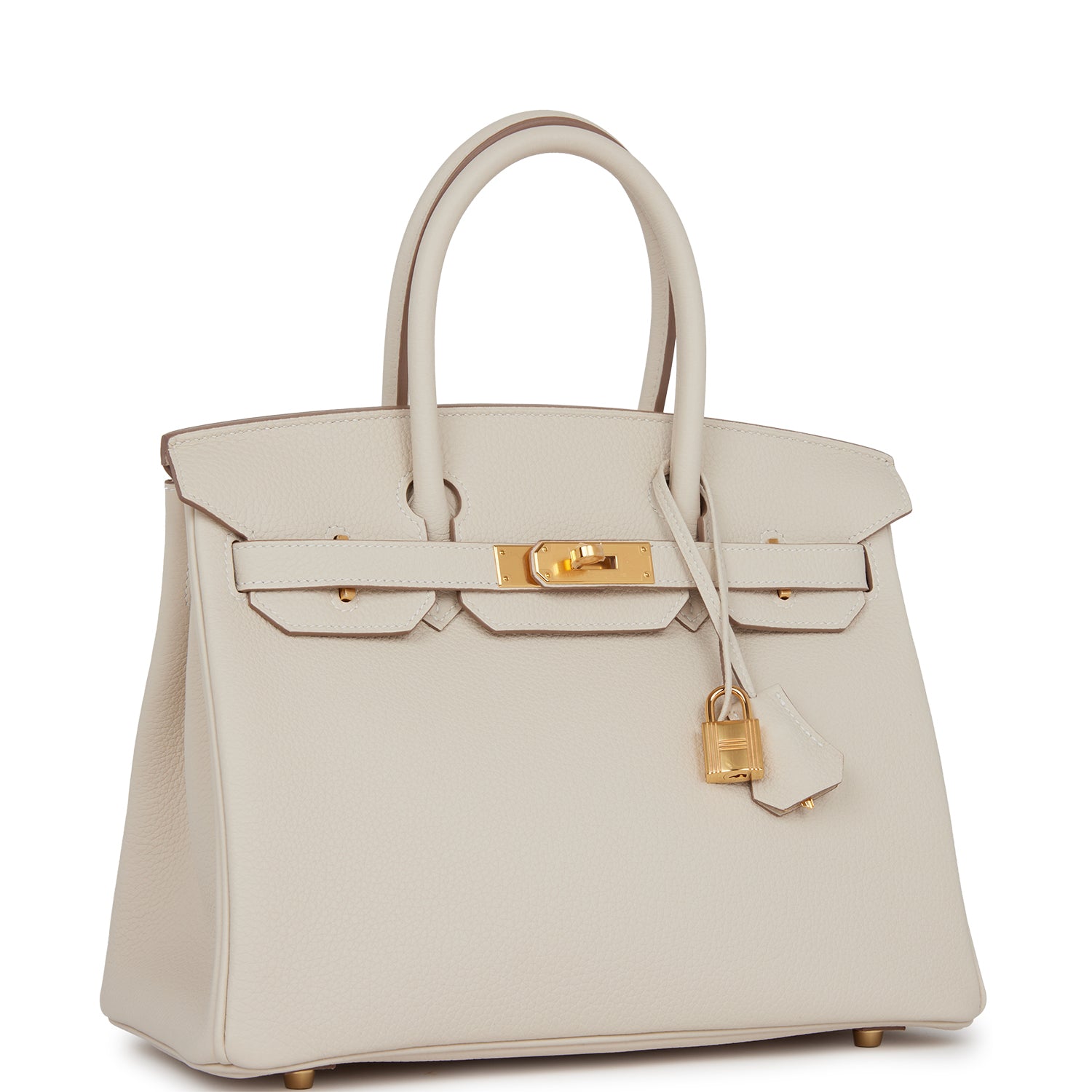 Hermes Birkin Craie Togo Hardware Handbag Gold Travel Bag Hardware 3