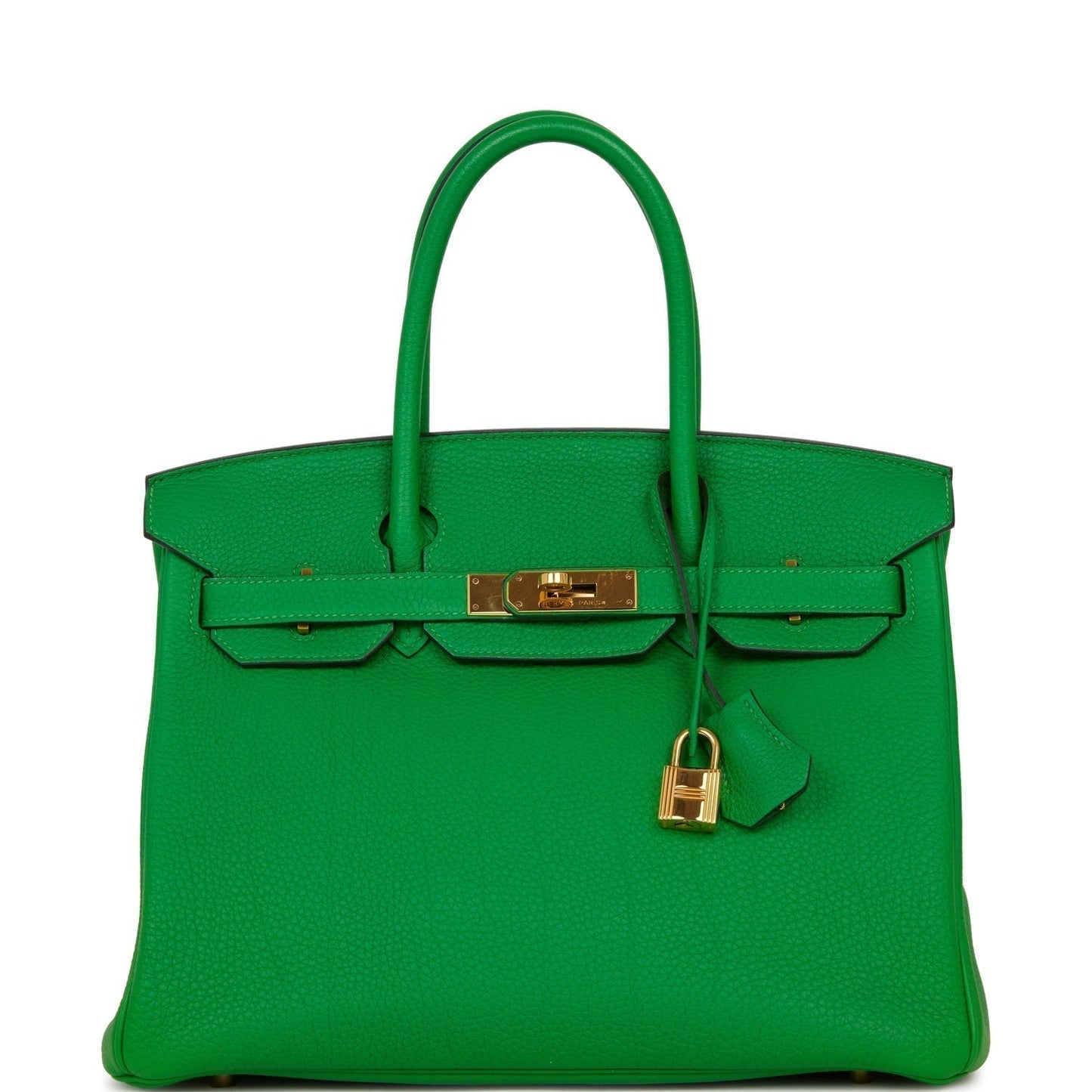 Hermes Birkin Bambou Togo Hardware Handbag Gold Travel Bag Gold Hardware 2