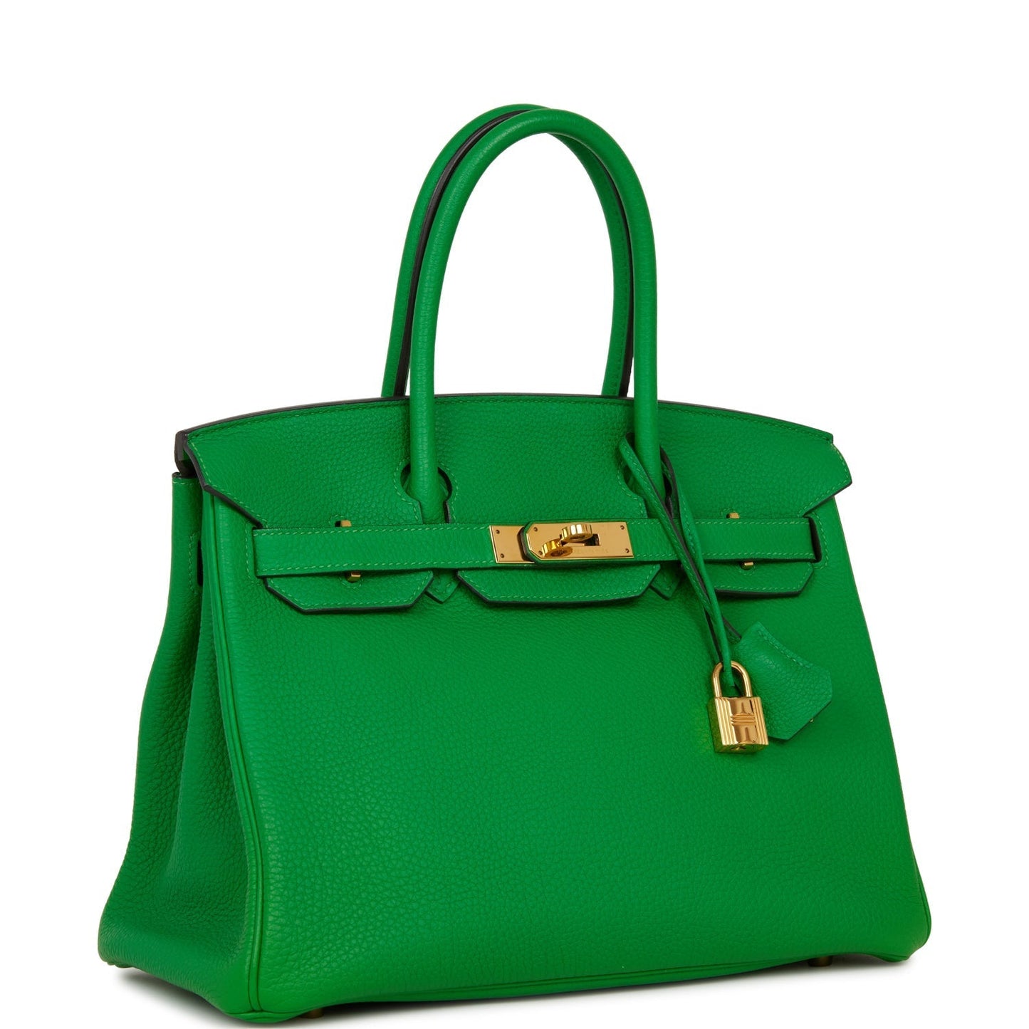 Hermes Birkin Bambou Togo Hardware Handbag Gold Travel Bag