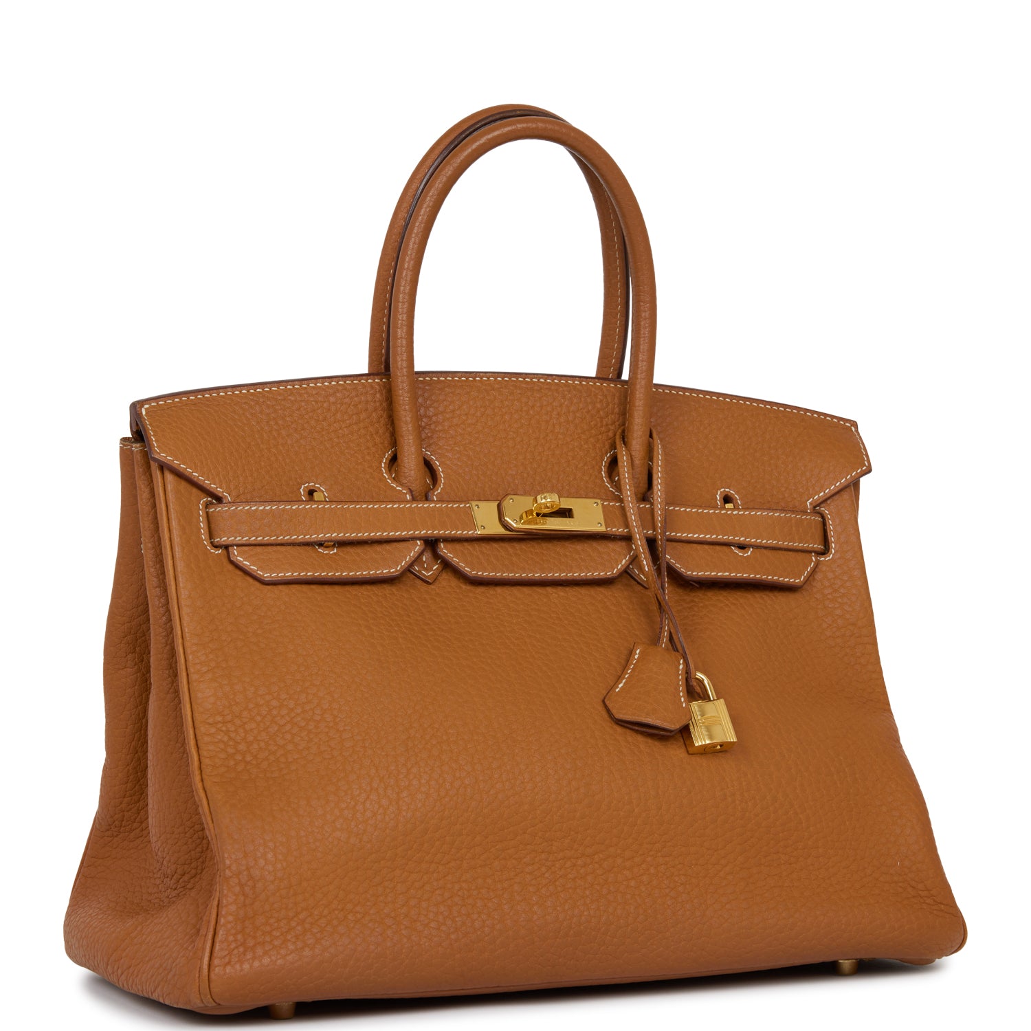 Hermes Birkin Togo Hardware Handbag Gold Travel Bag Hardware 2