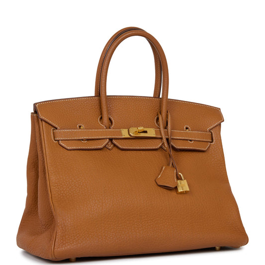 Hermes Birkin Togo Hardware Handbag Gold Travel Bag Hardware 2