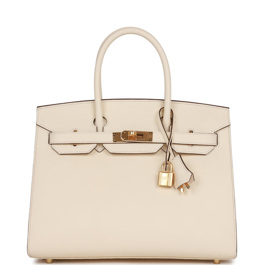Hermes Birkin Sellier Nata Epsom Hardware Exchange For Gold Travel Bag