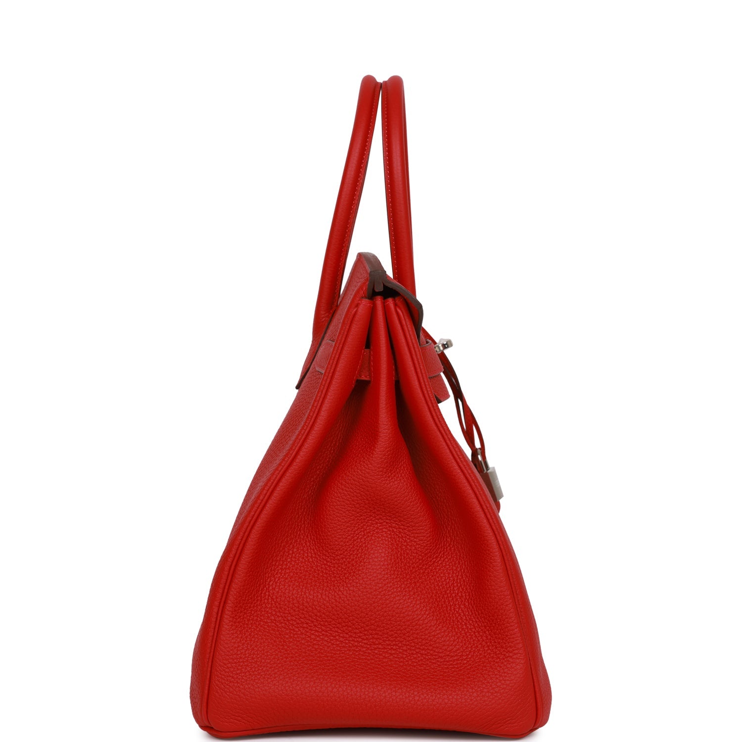 Hermes Birkin Rouge Cas Ue Togo Palladium Hardware Travel Bag