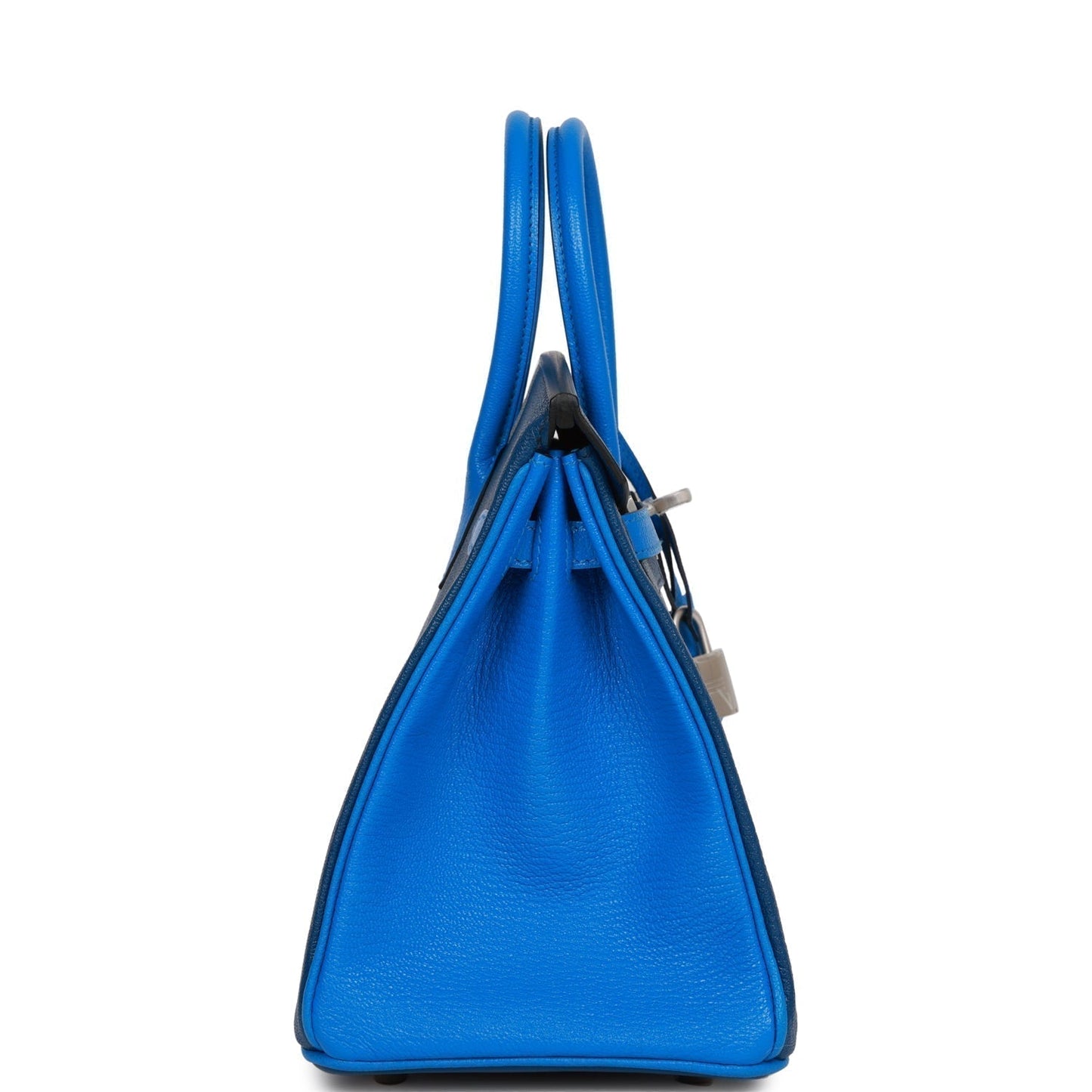 Hermes Special Order Hss Birkin Bleu Hydra And Bleu Travel Bag