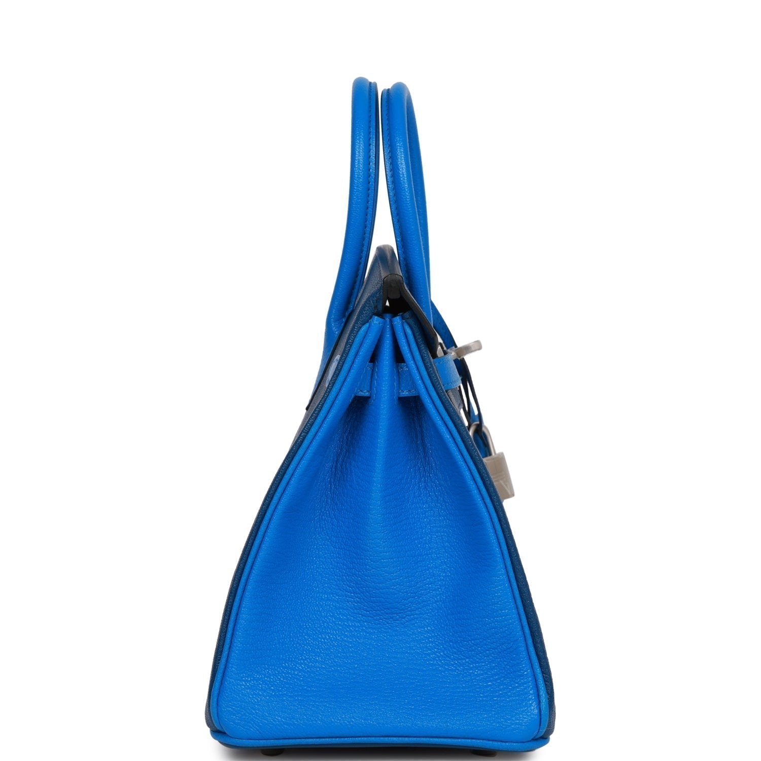 Hermes Special Order Hss Birkin Bleu Hydra And Bleu Travel Bag