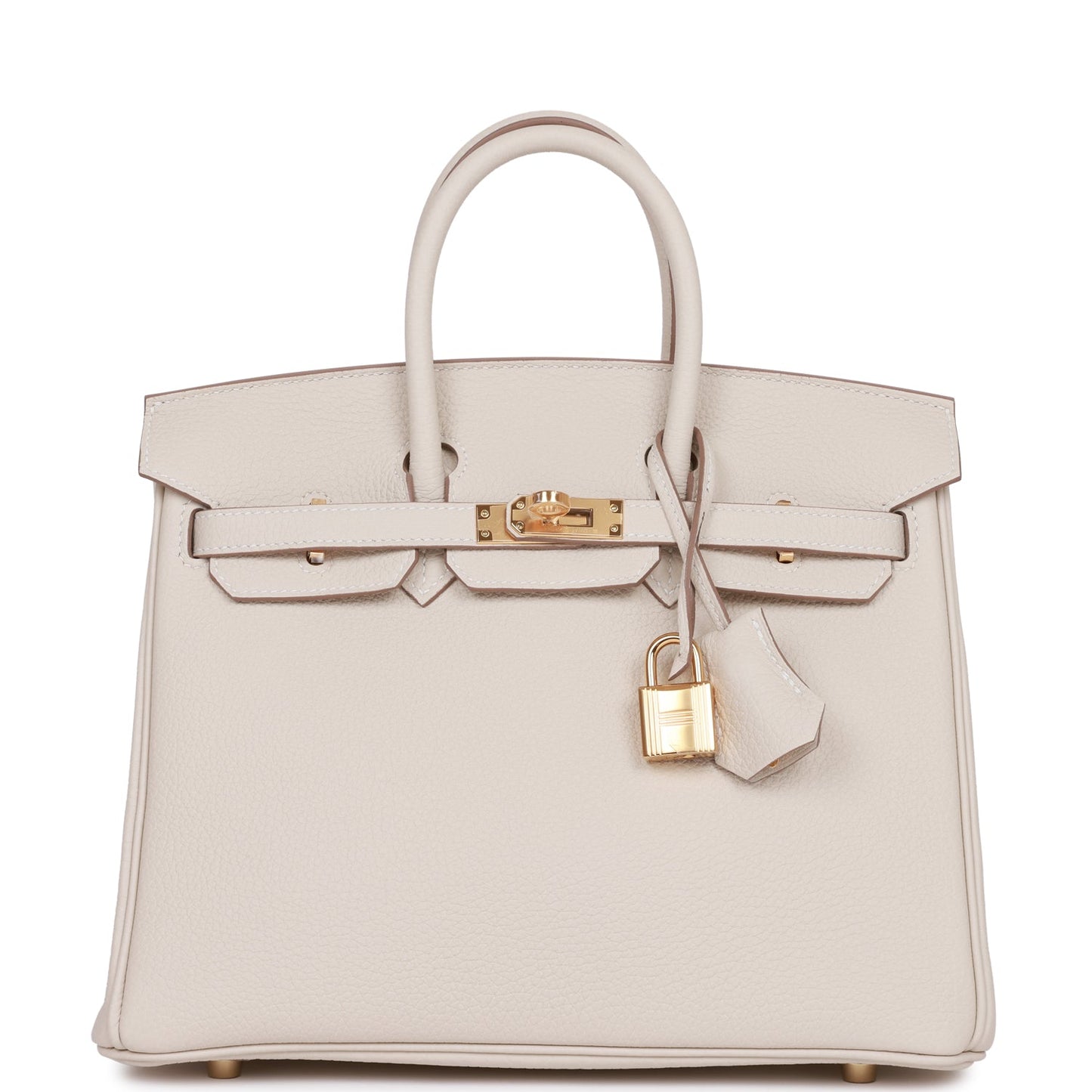 Hermes Birkin Craie Togo Hardware Handbag Gold Travel Bag Hardware 4