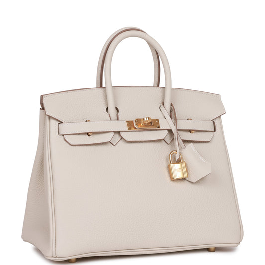 Hermes Birkin Craie Togo Hardware Handbag Gold Travel Bag Hardware 4