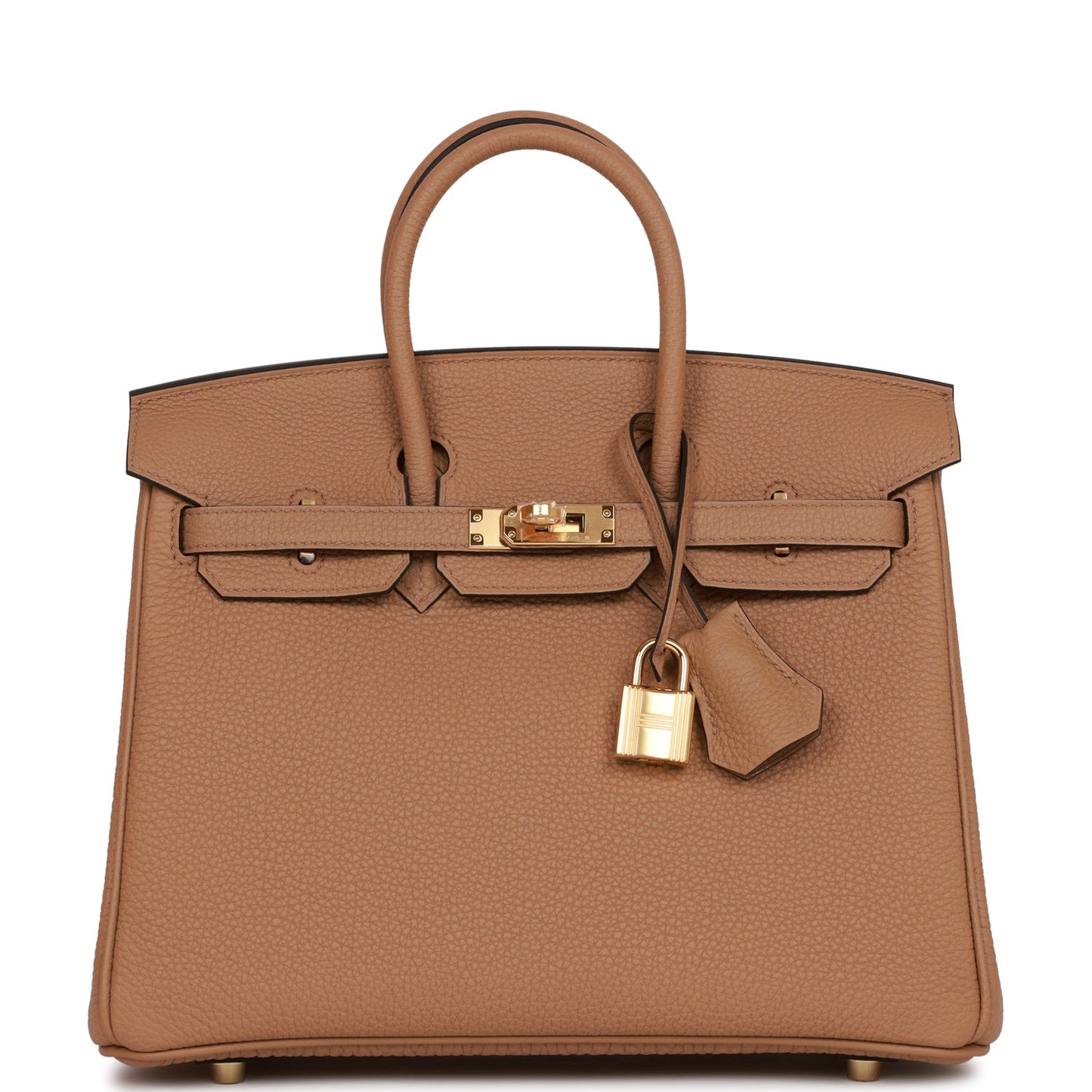 Hermes Birkin Chai Togo Hardware Handbag Gold Travel Bag
