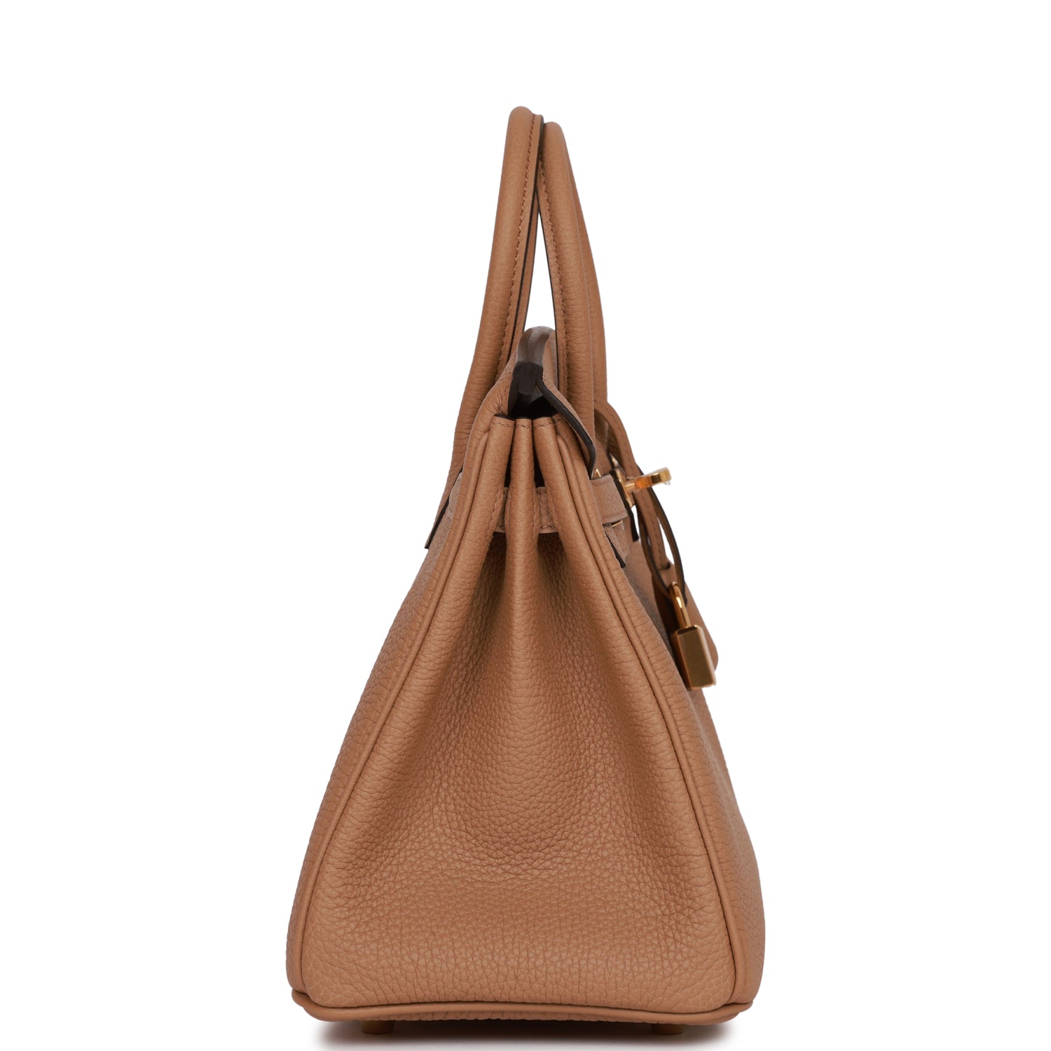 Hermes Birkin Chai Togo Hardware Handbag Gold Travel Bag