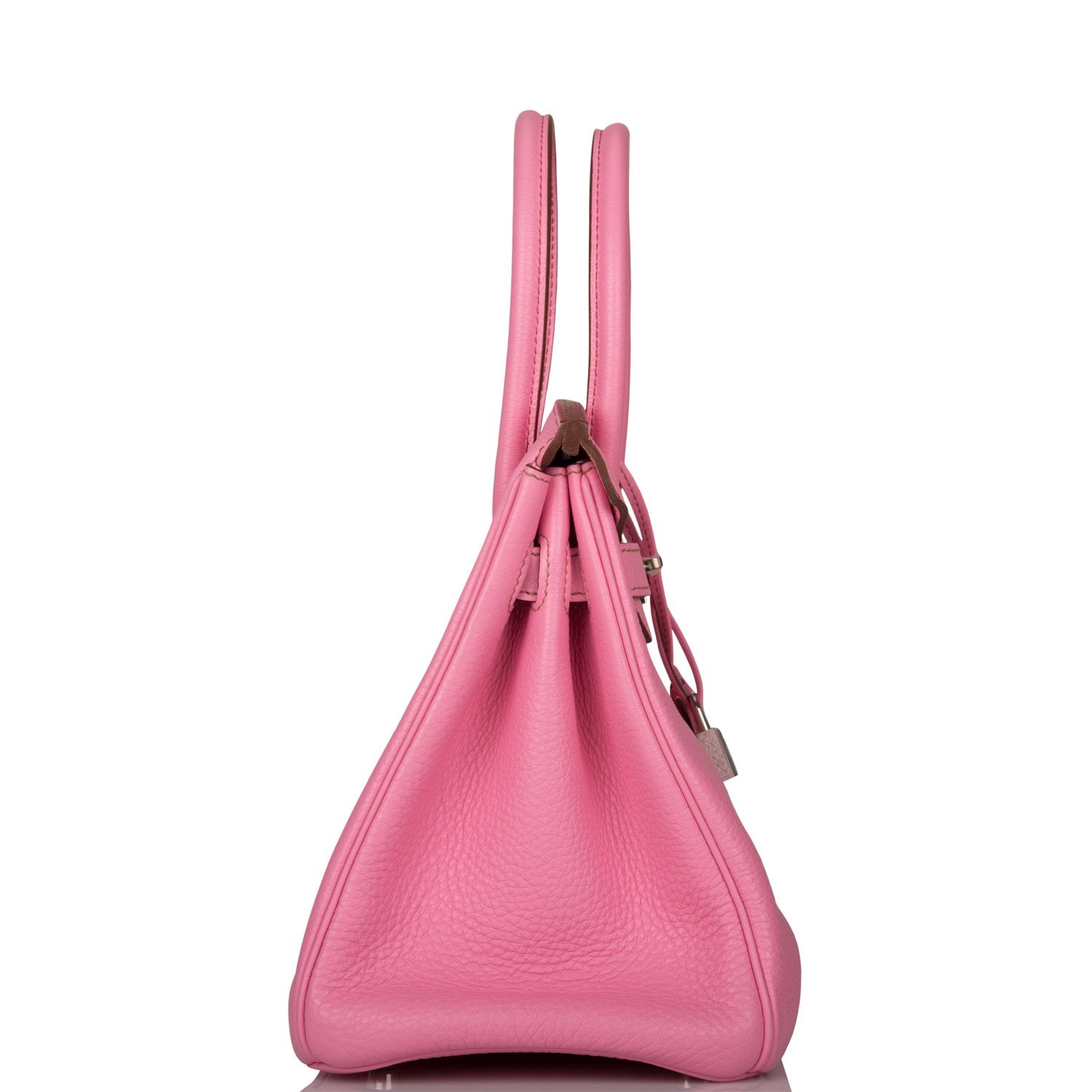 Hermes Birkin Bubblegum Togo Palladium Hardware Handbag Travel Bag