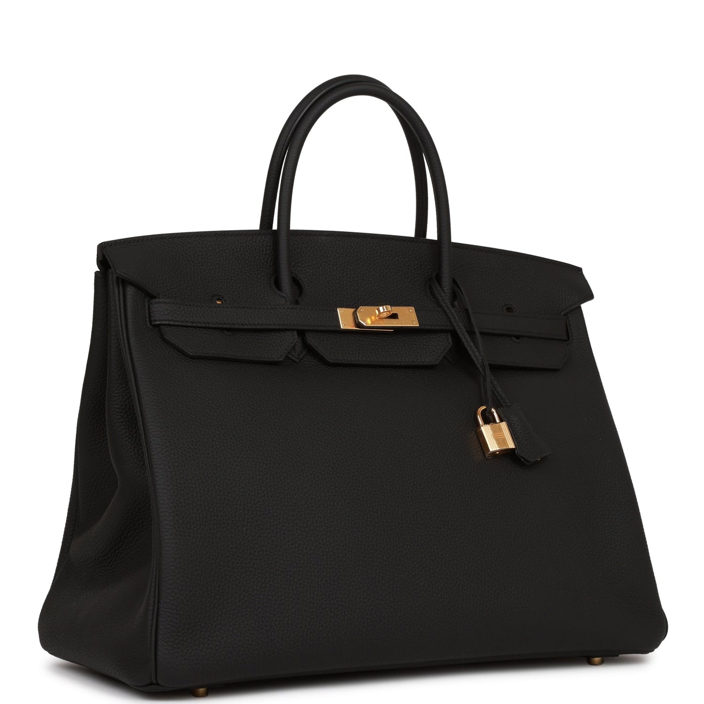 Hermes Birkin Togo Hardware Handbag Black Gold Travel Bag Hardware 2