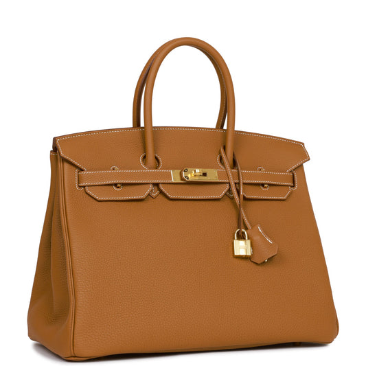 Hermes Birkin Togo Hardware Handbag Gold Travel Bag Hardware 7