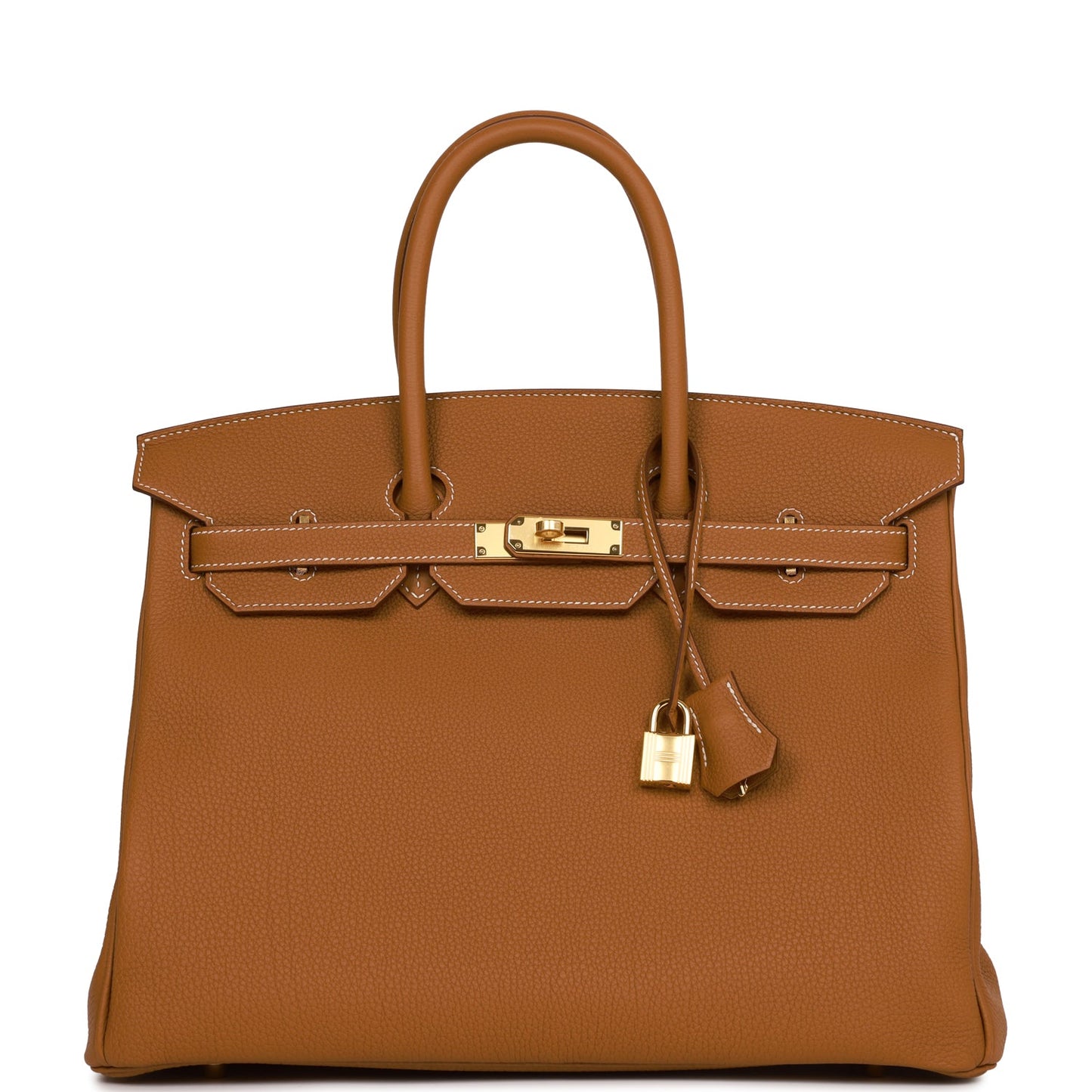 Hermes Birkin Togo Hardware Handbag Gold Travel Bag Hardware 8