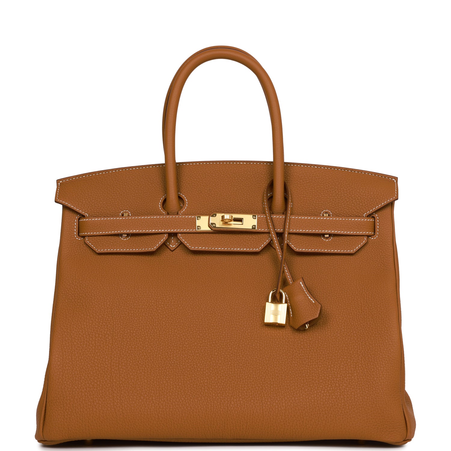 Hermes Birkin Togo Hardware Handbag Gold Travel Bag Hardware 8