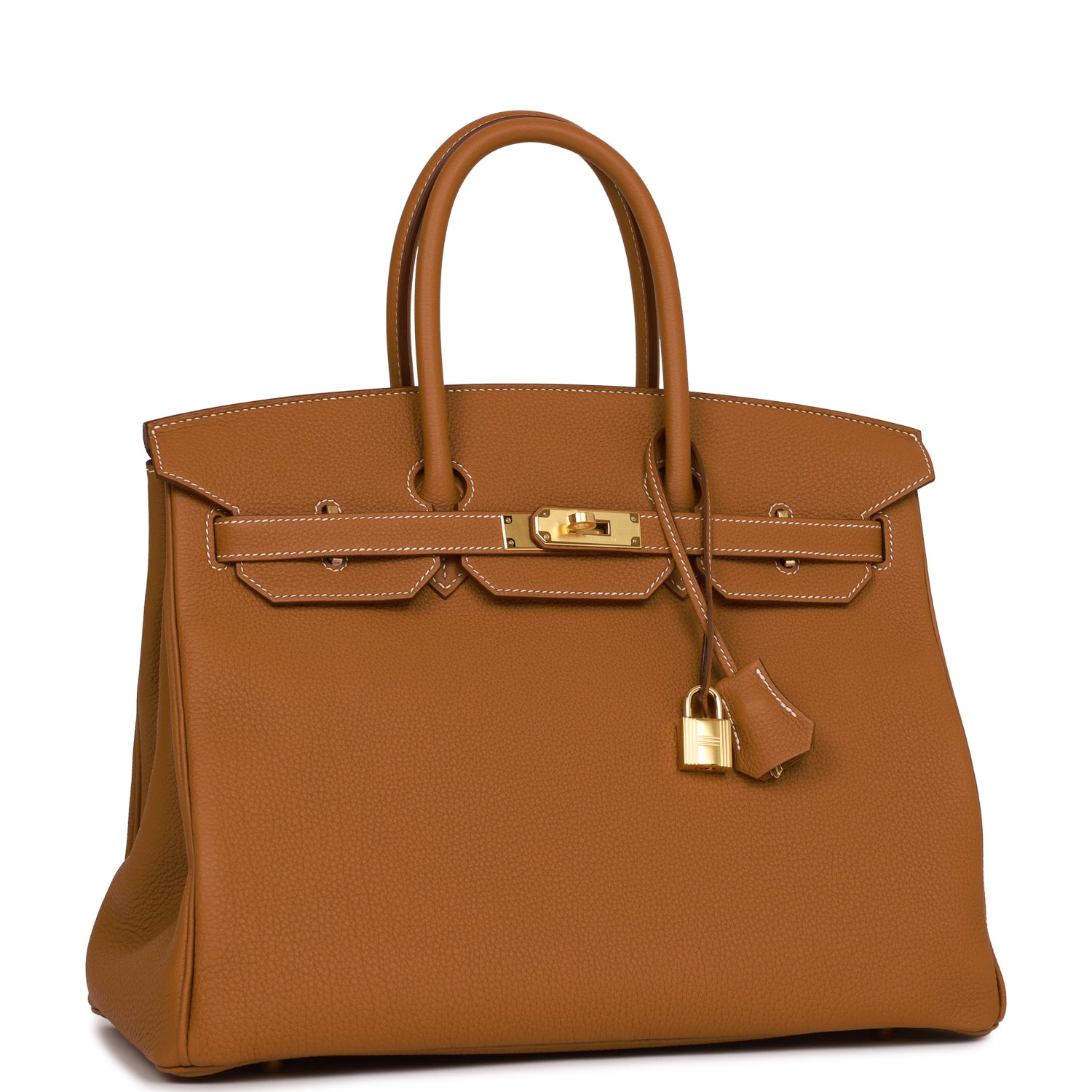 Hermes Birkin Togo Hardware Handbag Gold Travel Bag Hardware 8