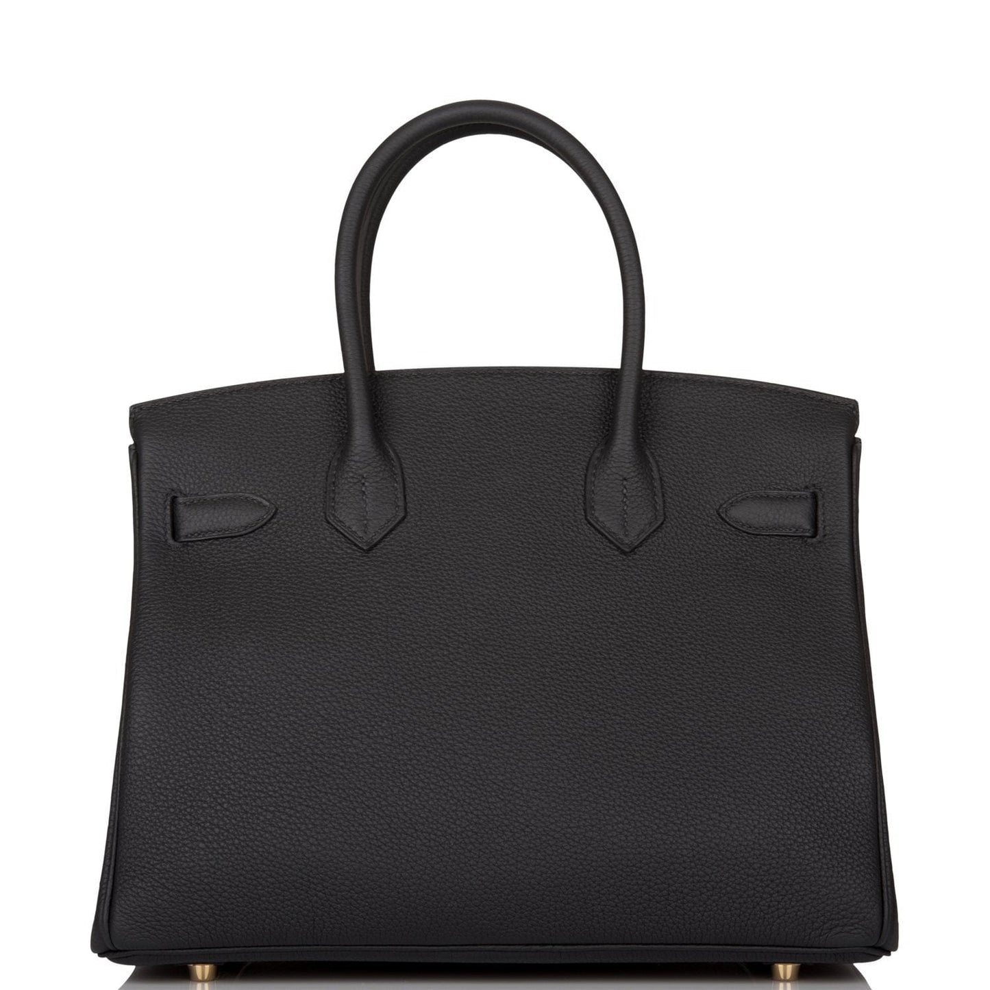 Hermes Birkin Togo Hardware Handbag Black Gold Travel Bag Gold Hardware 2