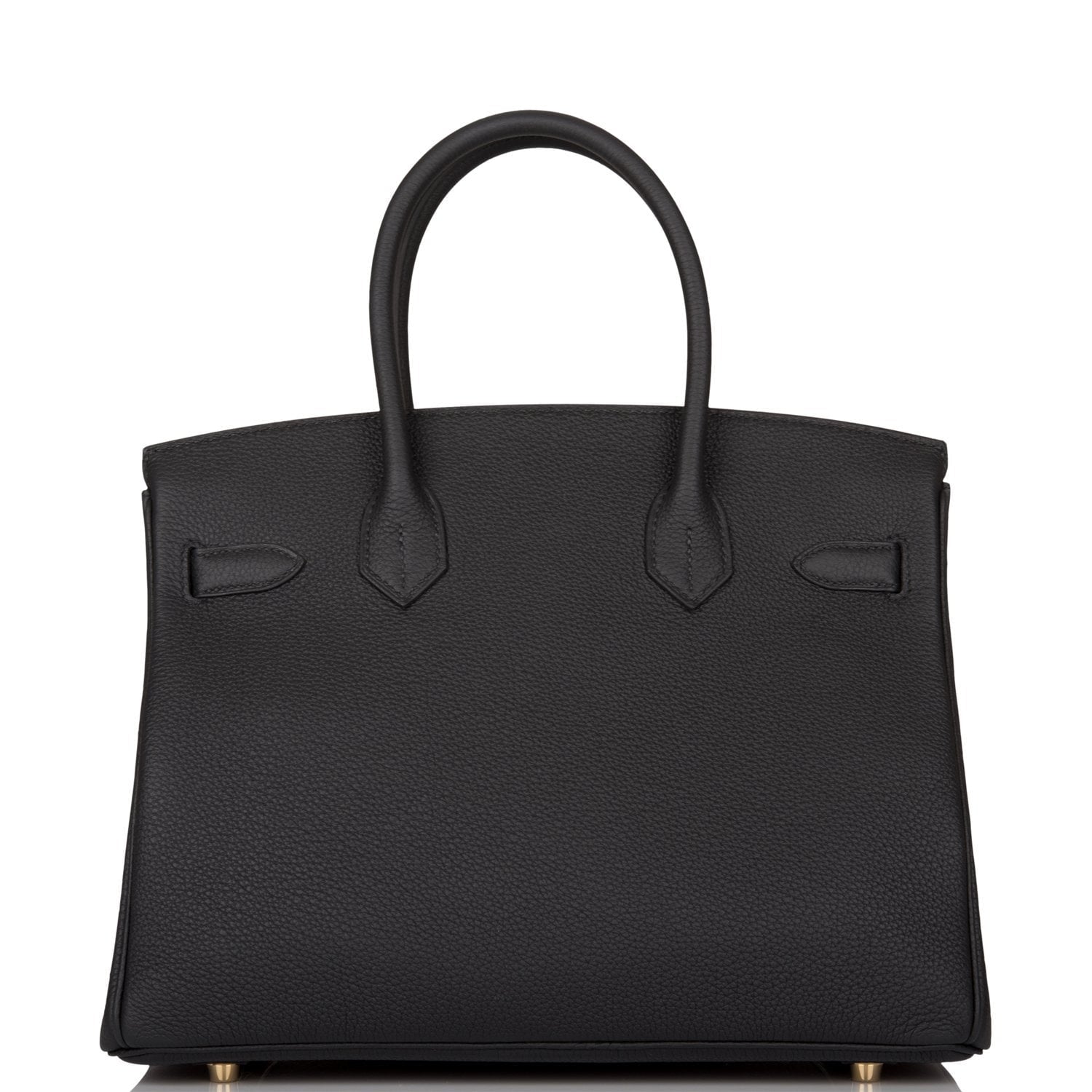 Hermes Birkin Togo Hardware Handbag Black Gold Travel Bag Gold Hardware 2
