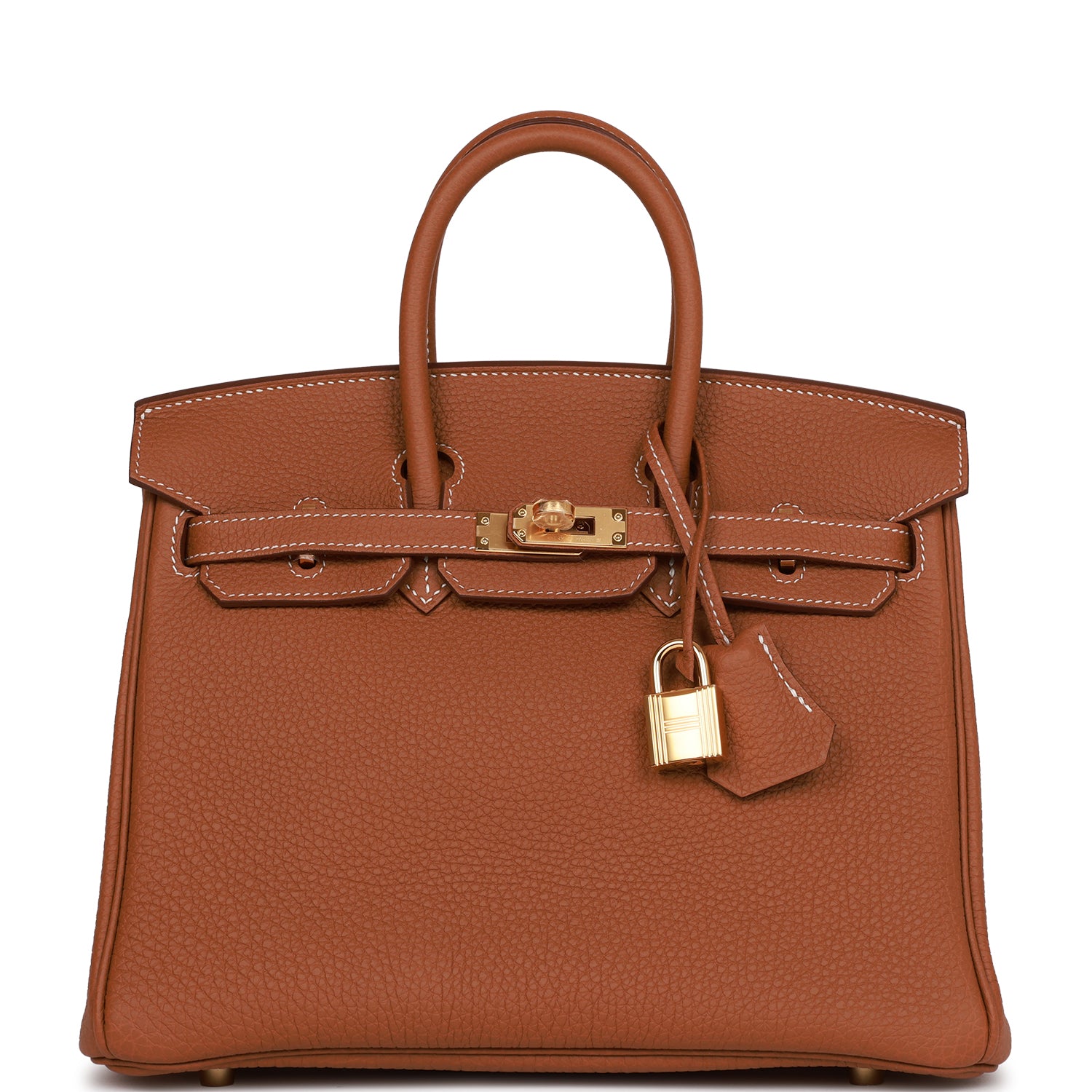 Hermes Birkin Togo Hardware Handbag Gold Travel Bag 48