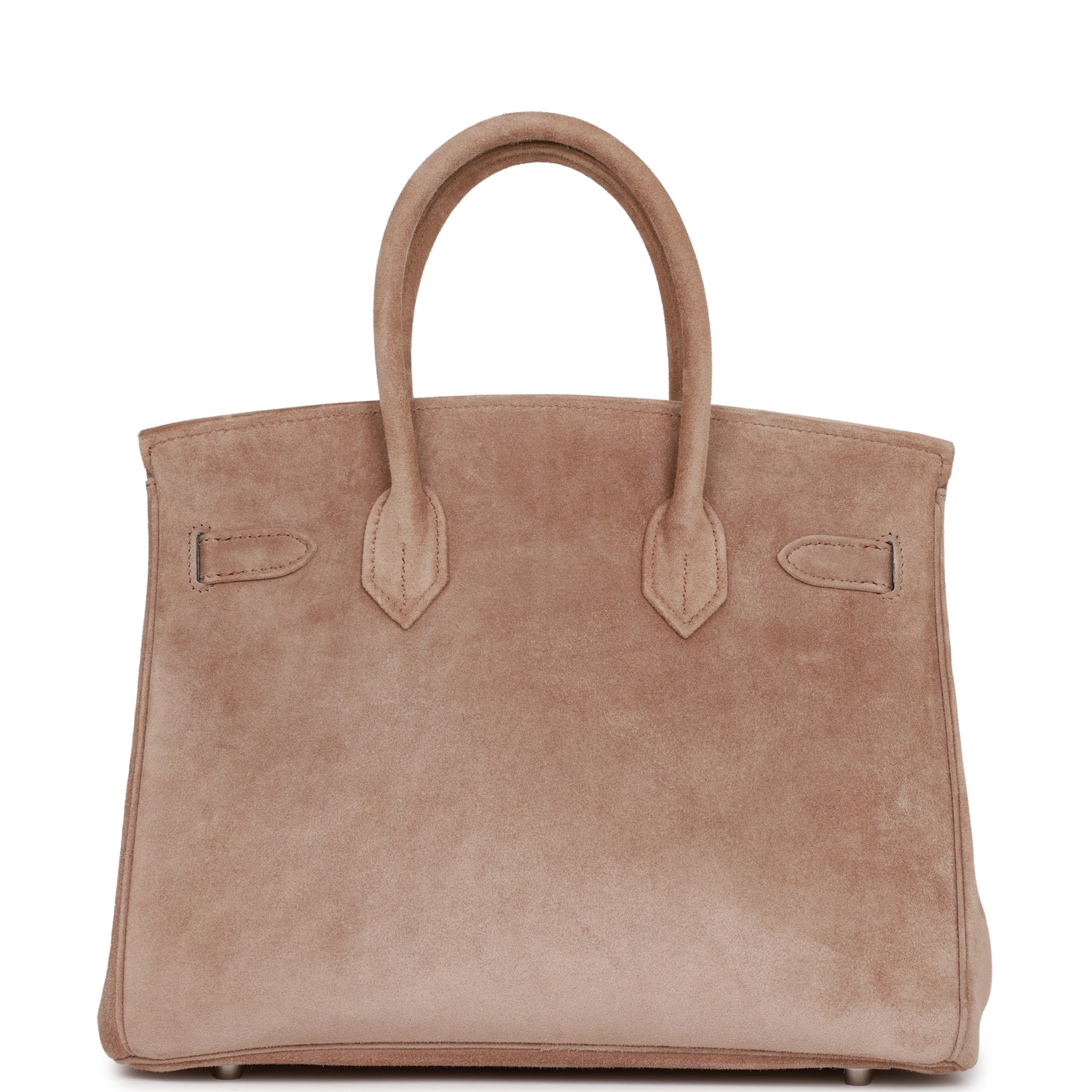 Hermes Birkin Gris Perle Doblis Palladium Hardware Handbag Travel Bag