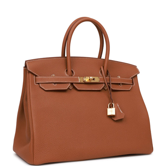 Hermes Birkin Togo Hardware Handbag Gold Travel Bag Hardware 9
