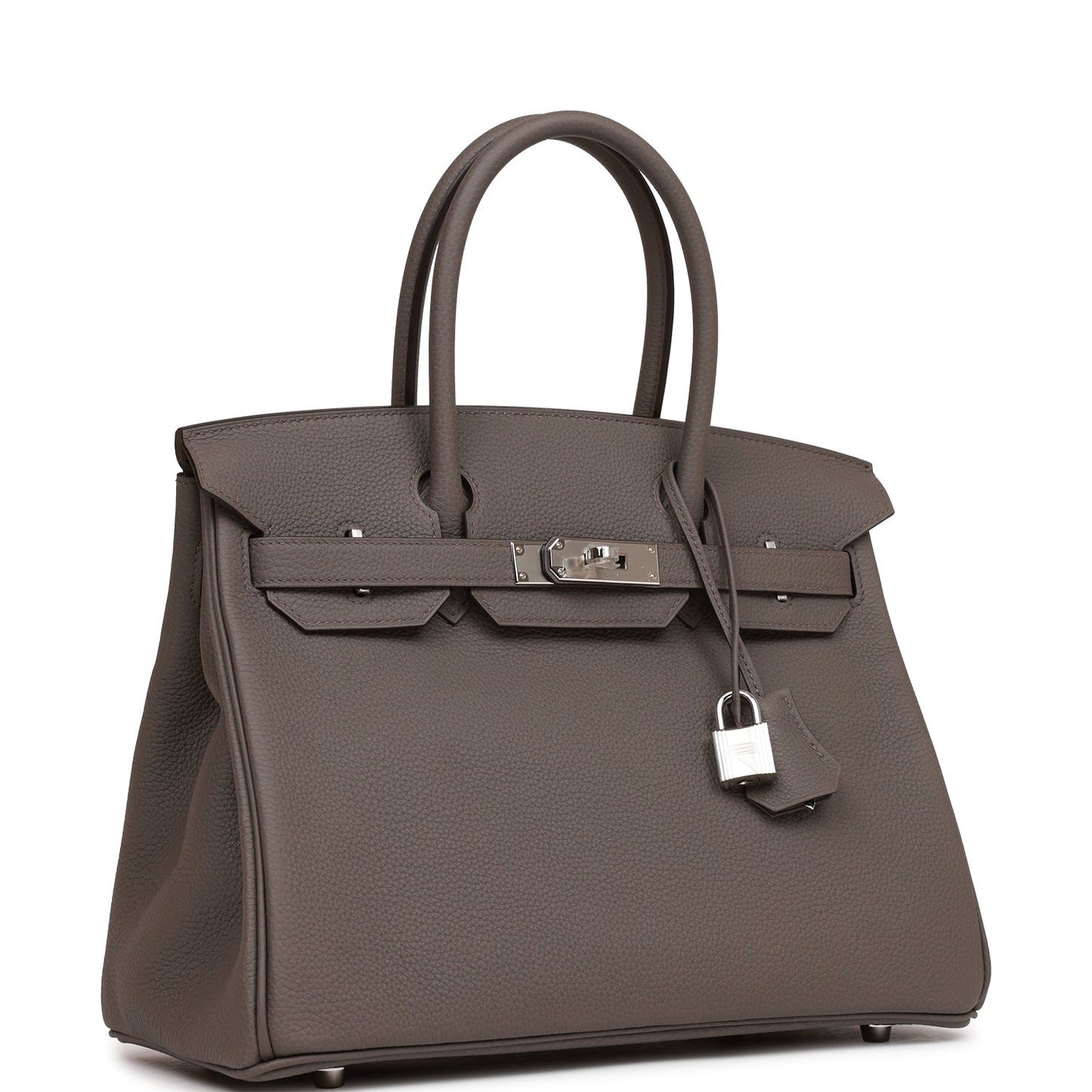 Hermes Birkin Etain Togo Palladium Hardware Handbag Travel Bag Hardware 2
