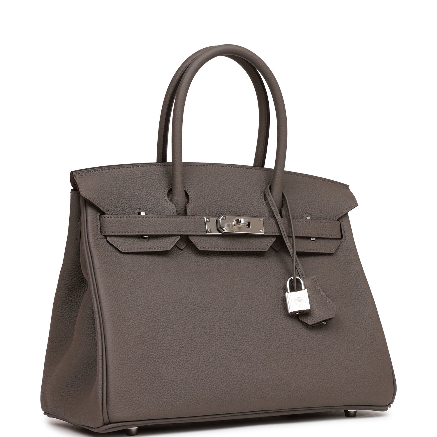 Hermes Birkin Etain Togo Palladium Hardware Handbag Travel Bag Hardware 2