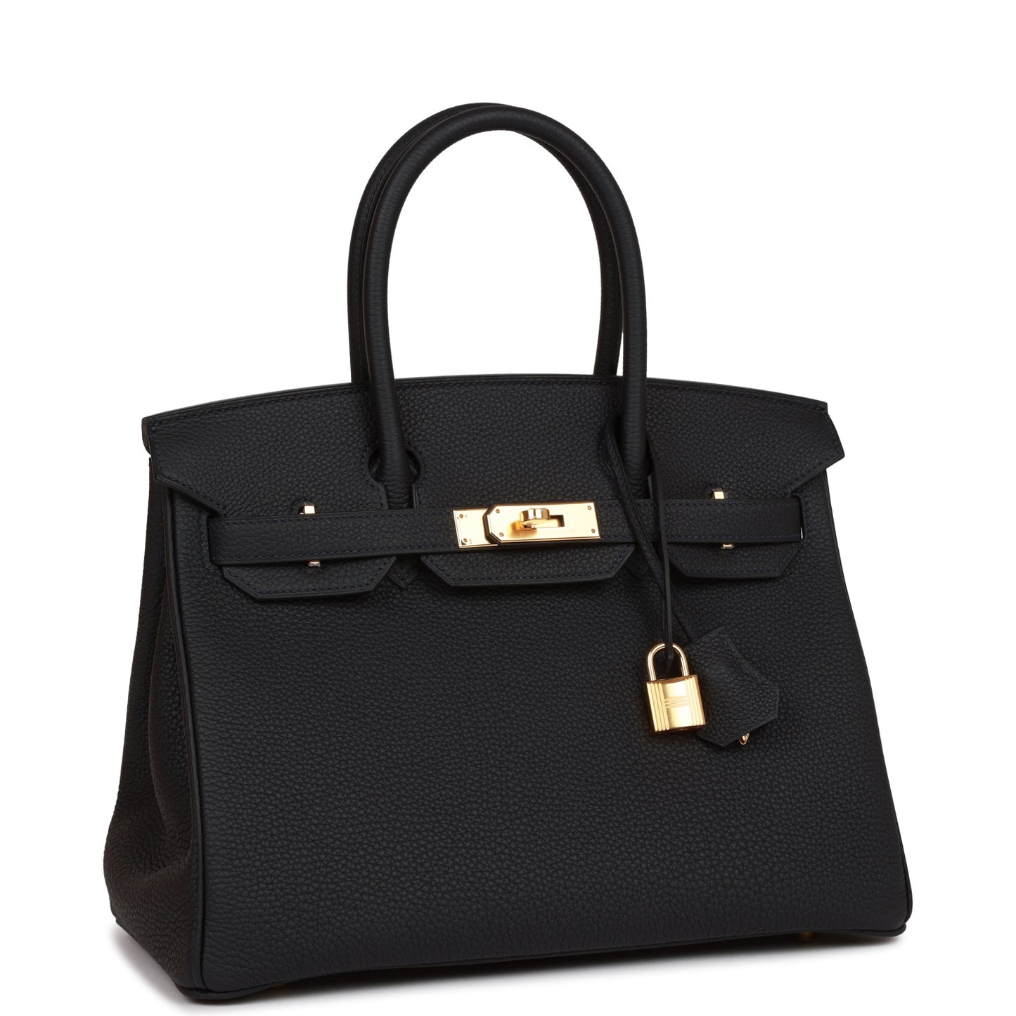 Hermes Birkin Caban Togo Hardware Handbag Gold Travel Bag