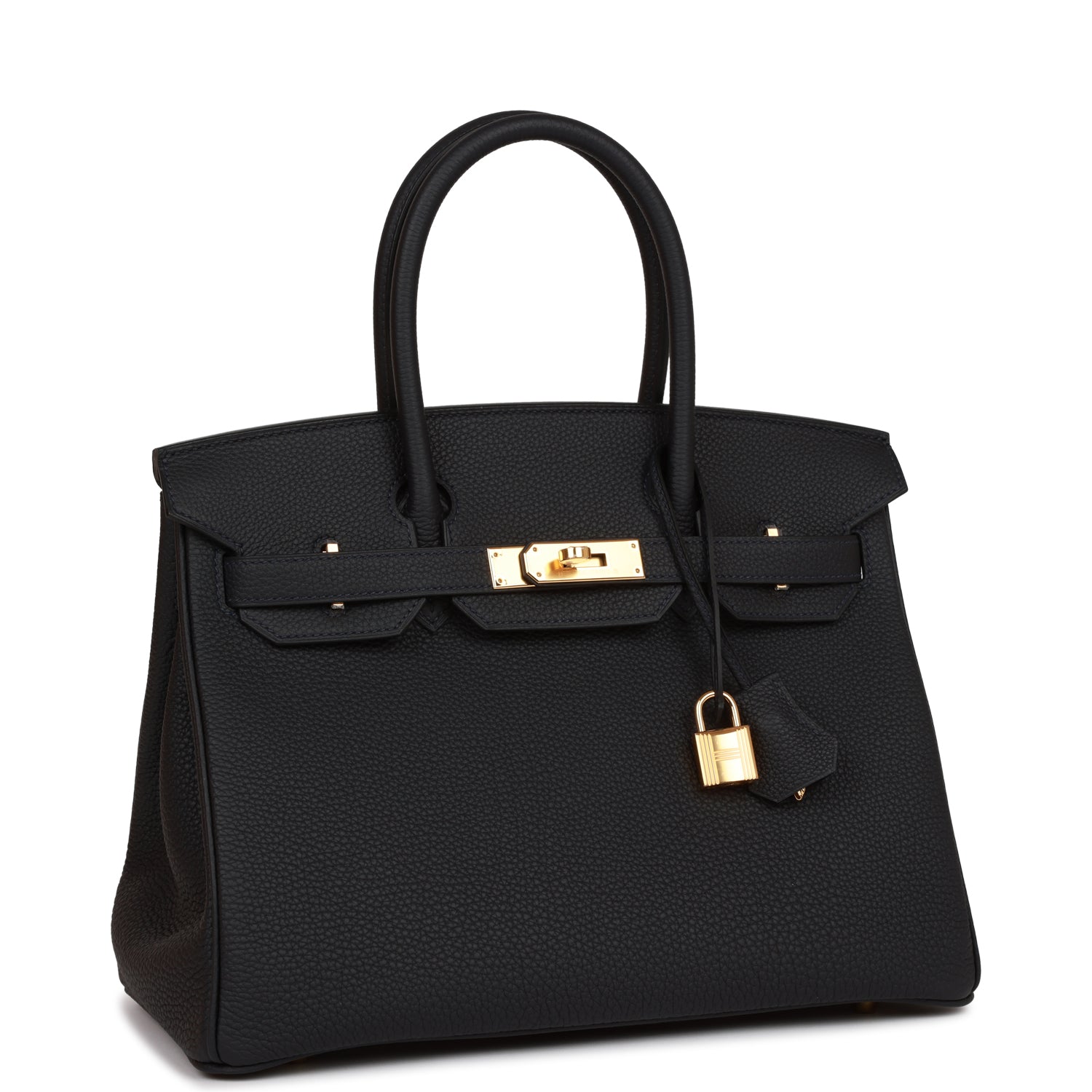 Hermes Birkin Caban Togo Hardware Handbag Gold Travel Bag