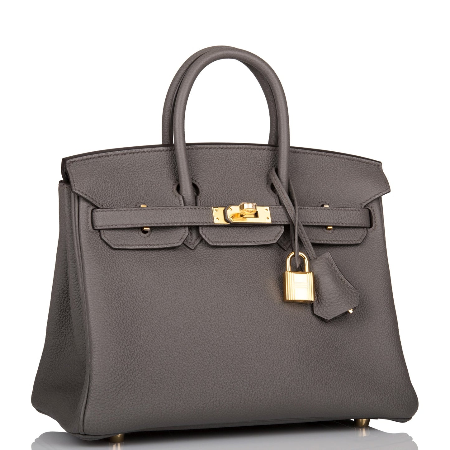 Hermes Birkin Etain Togo Hardware Handbag Gold Travel Bag