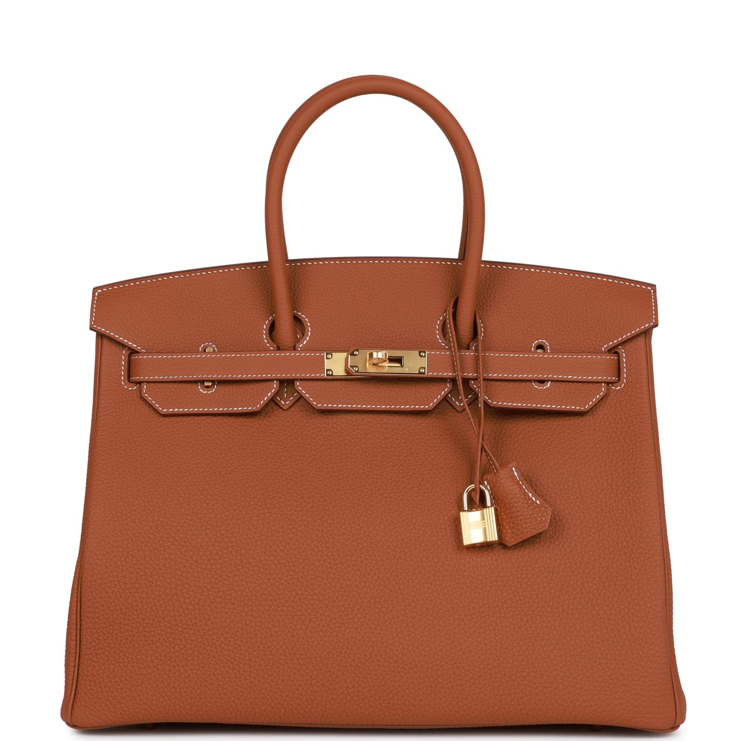 Hermes Birkin Togo Hardware Handbag Gold Travel Bag Hardware 10