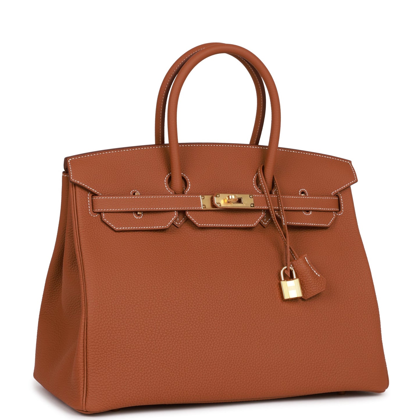 Hermes Birkin Togo Hardware Handbag Gold Travel Bag Hardware 10