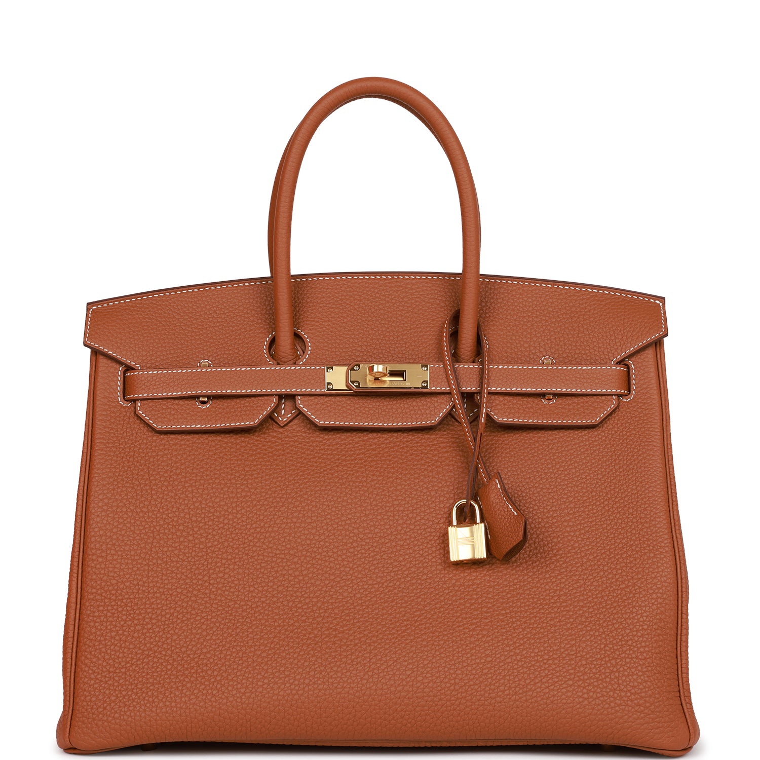 Hermes Birkin Togo Hardware Handbag Gold Travel Bag Hardware 11