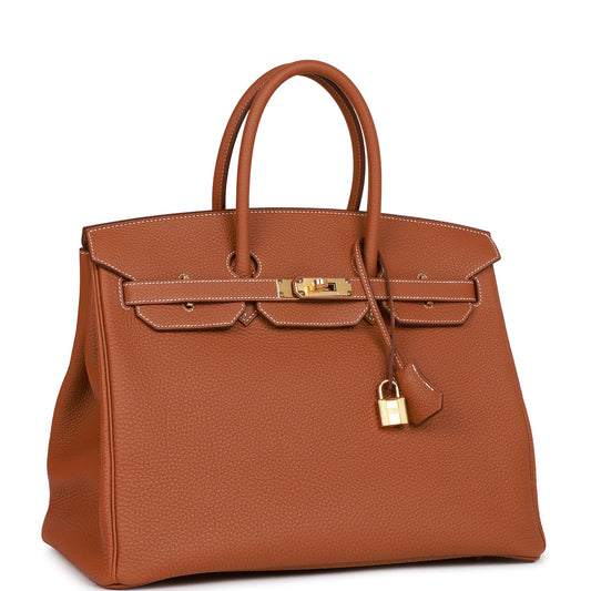 Hermes Birkin Togo Hardware Handbag Gold Travel Bag Hardware 11