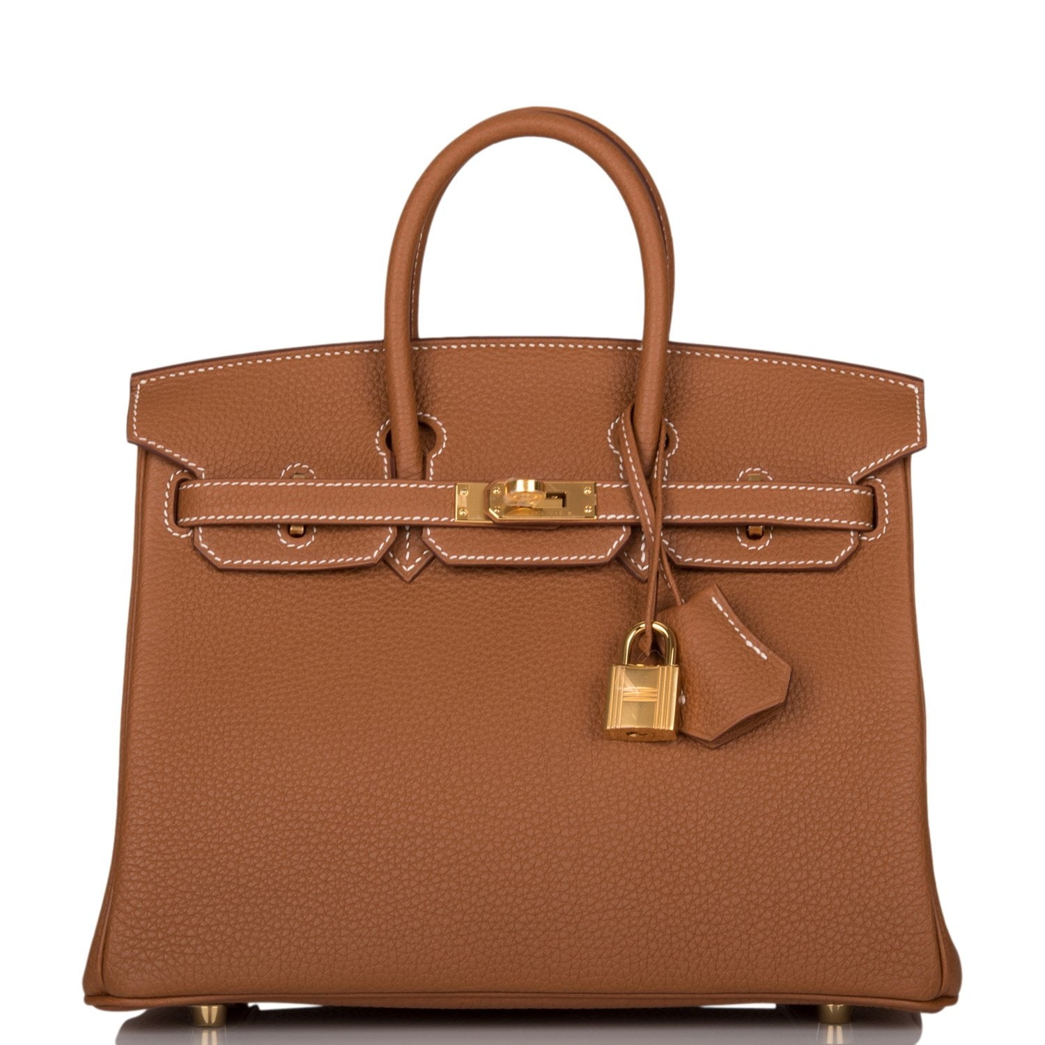 Hermes Birkin Togo Hardware Handbag Gold Travel Bag 44