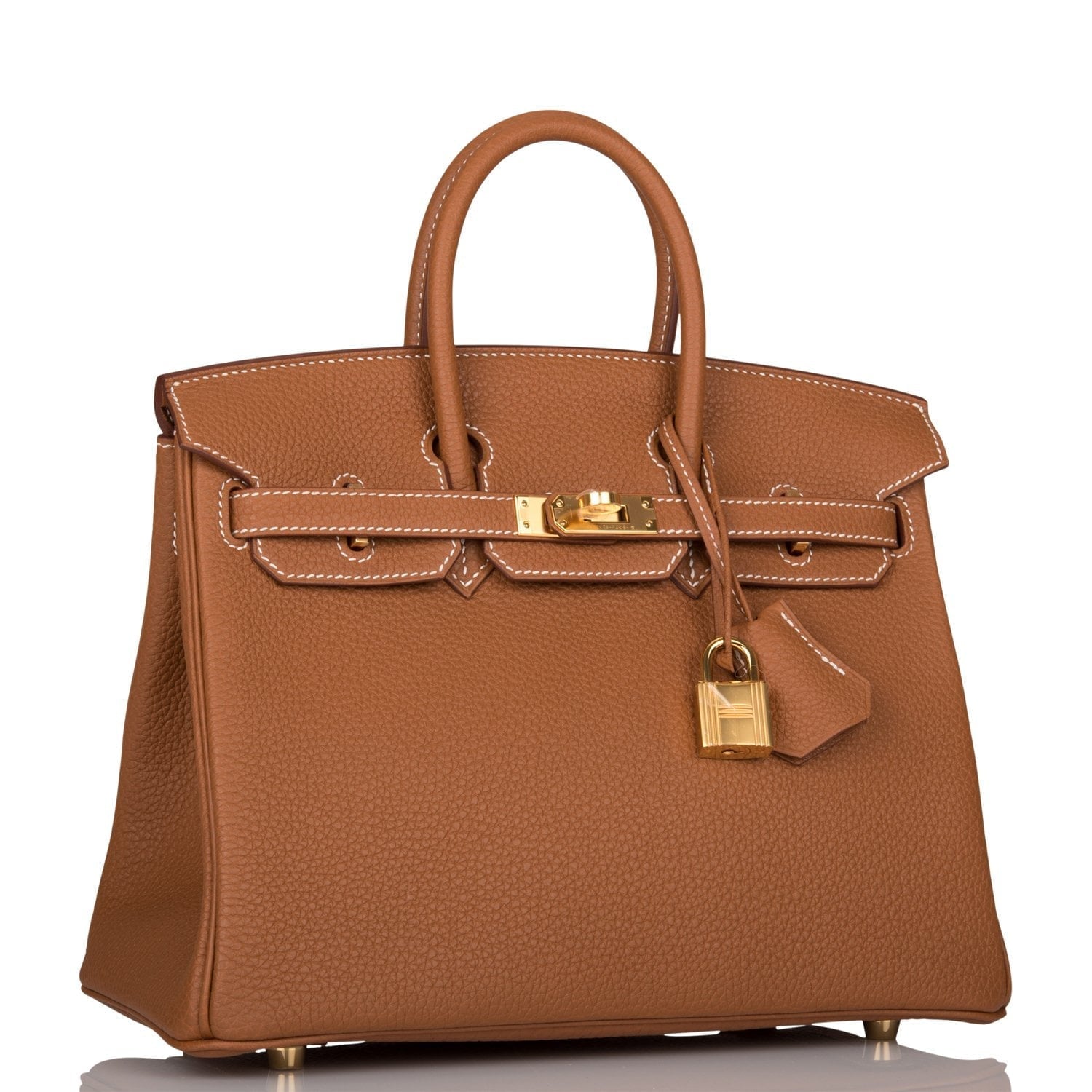 Hermes Birkin Togo Hardware Handbag Gold Travel Bag 44