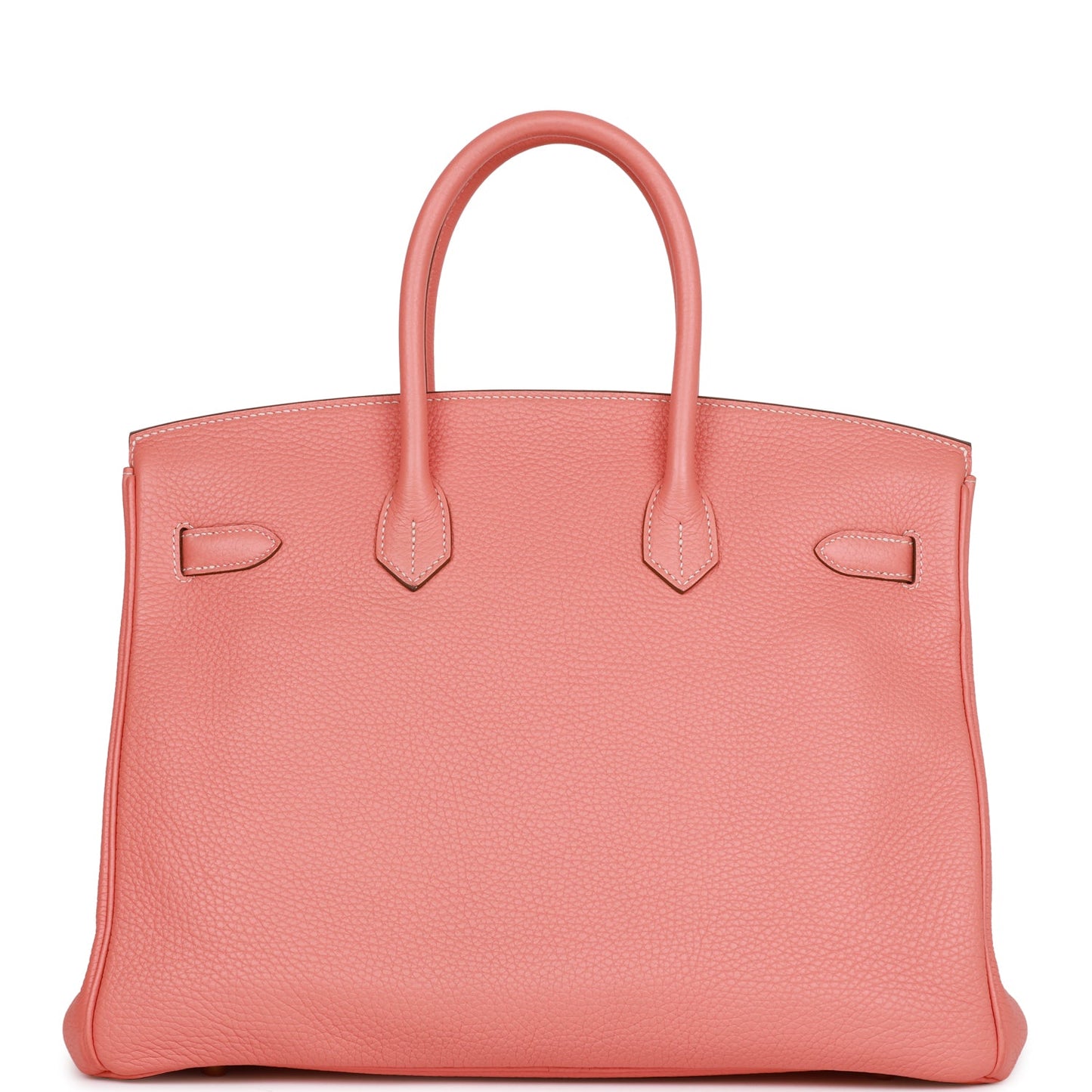 Hermes Birkin Crevette Togo Hardware Handbag Gold Travel Bag