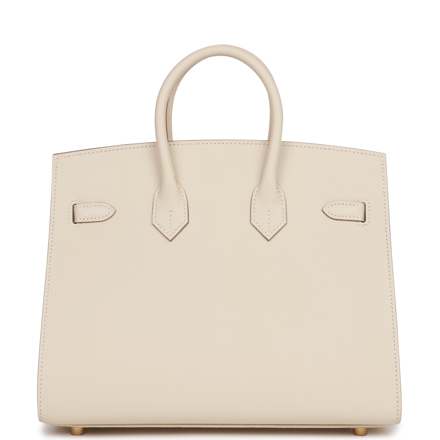 Hermes Birkin Sellier Craie Epsom Hardware Handbag Gold Travel Bag Gold Hardware 2