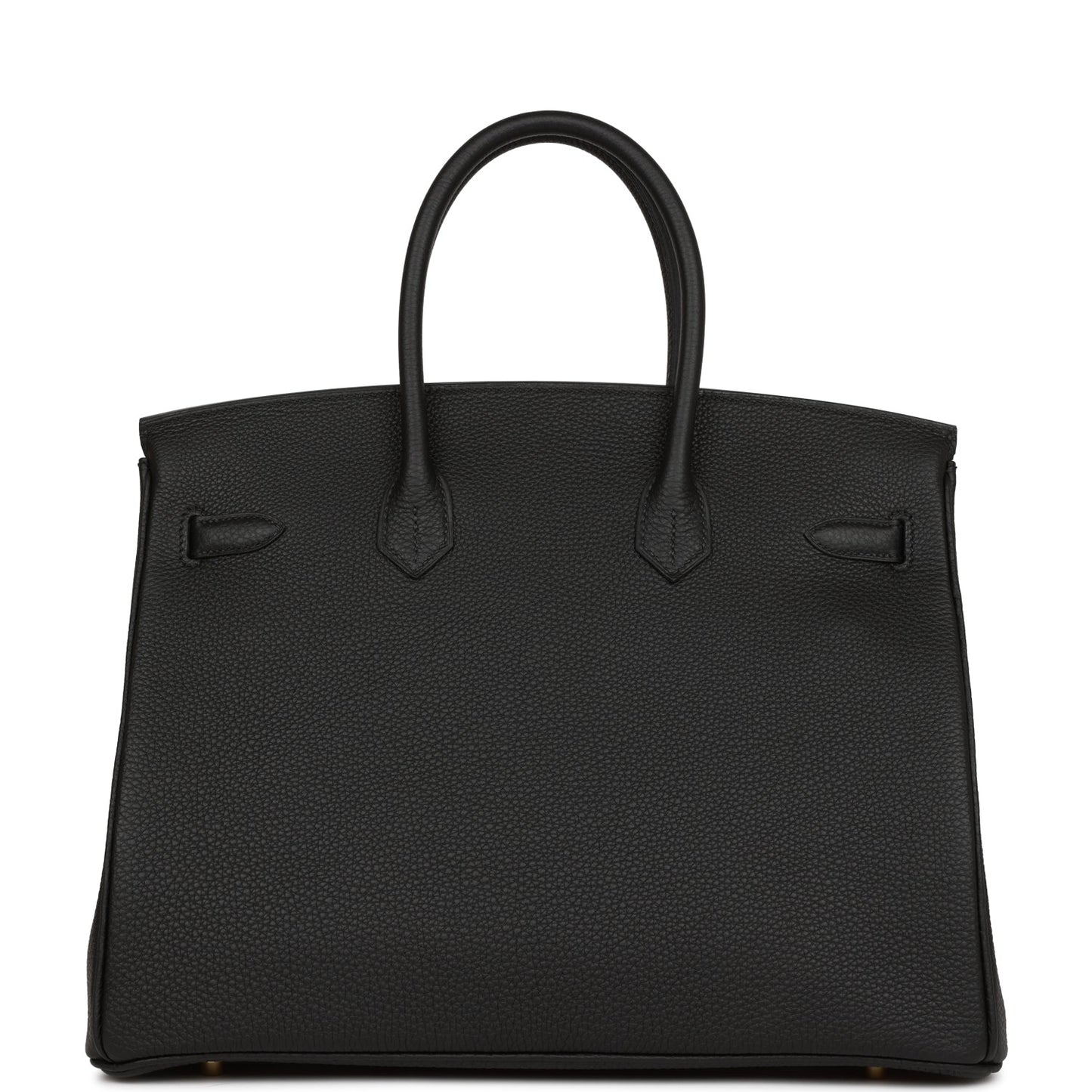Hermes Birkin Togo Hardware Handbag Black Gold Travel Bag Hardware 12
