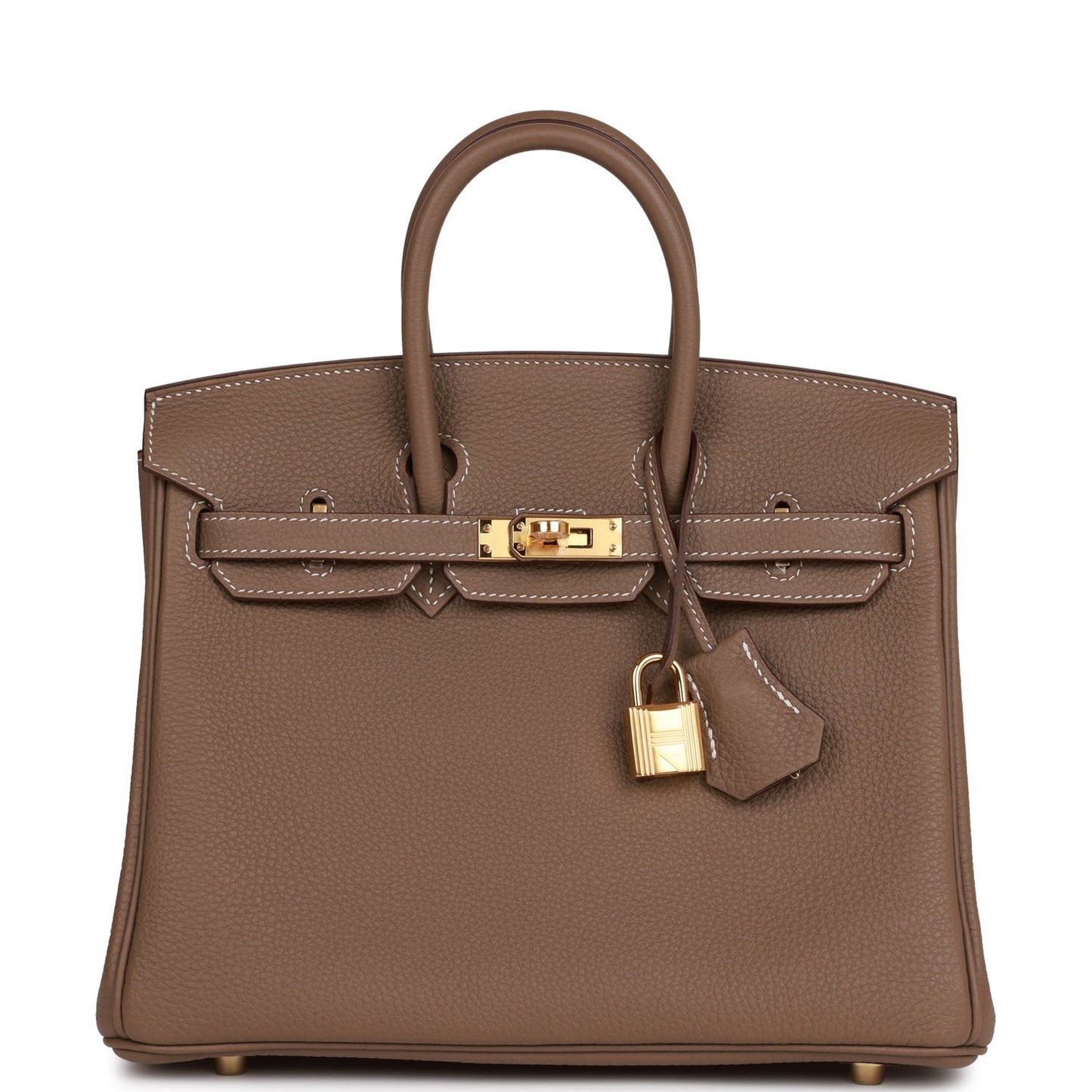 Hermes Birkin Etoupe Togo Hardware Handbag Gold Travel Bag Hardware 3