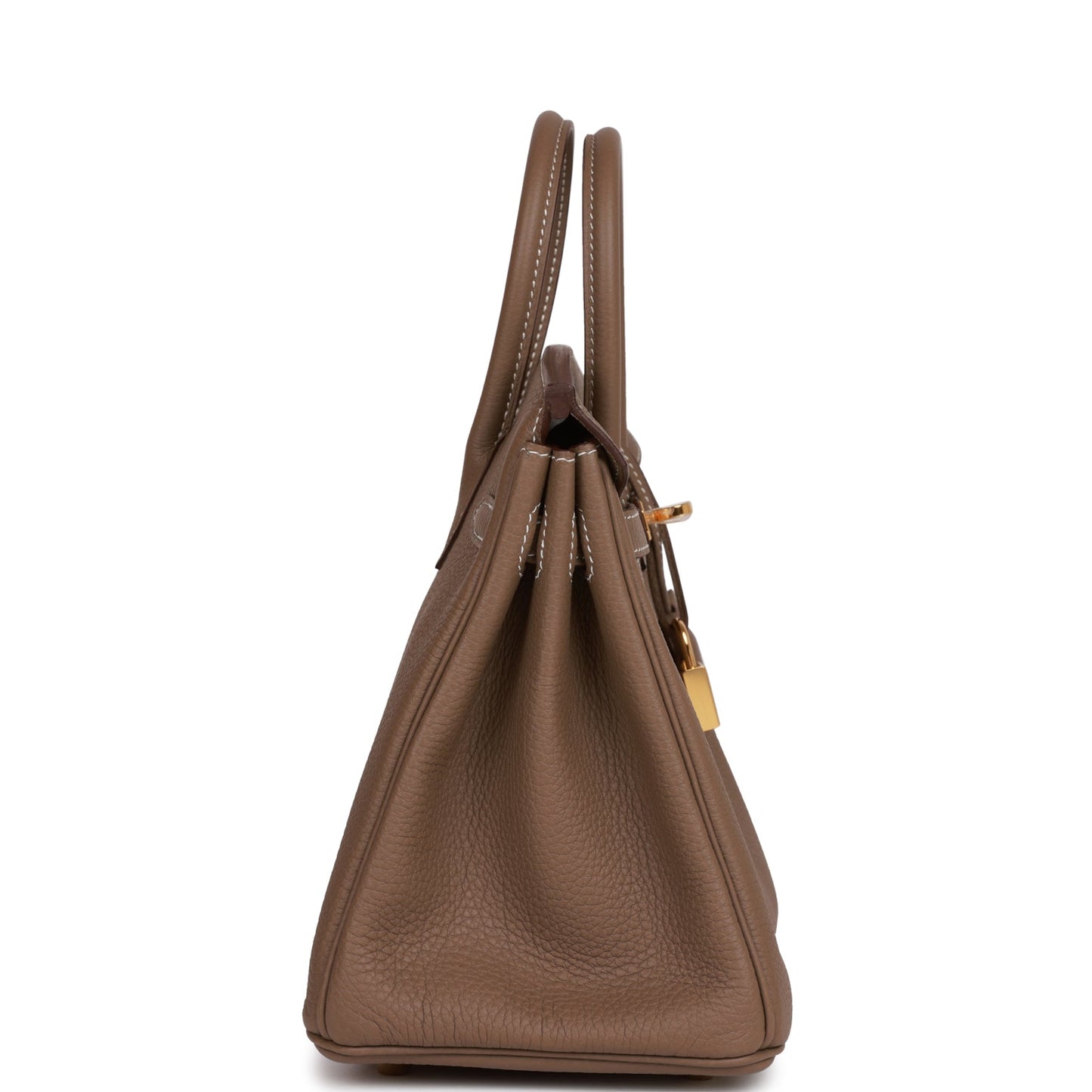 Hermes Birkin Etoupe Togo Hardware Handbag Gold Travel Bag Hardware 3