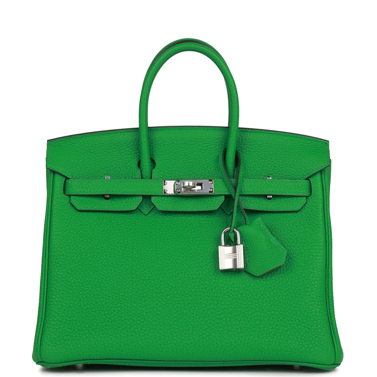 Hermes Birkin Bambou Verso Togo Palladium Hardware Handbag Travel Bag