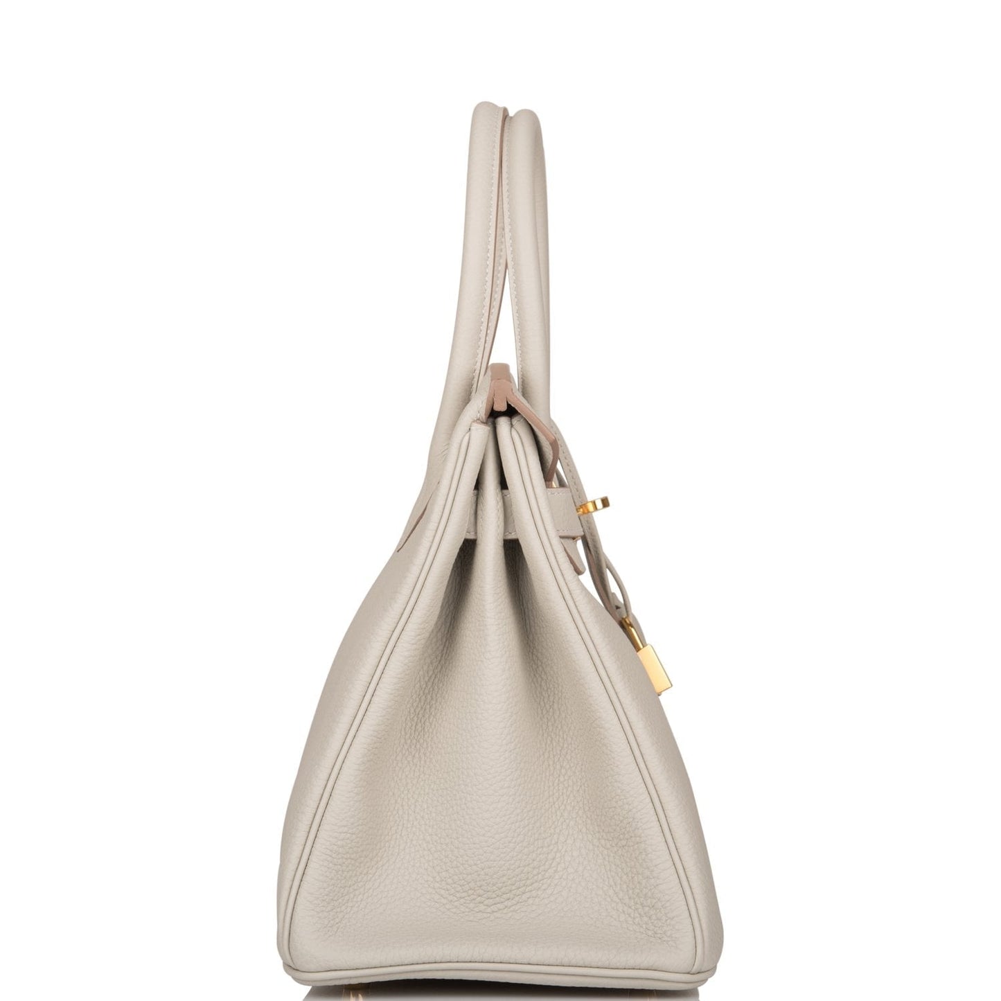 Hermes Birkin Gris Perle Togo Hardware Handbag Gold Travel Bag Hardware 1