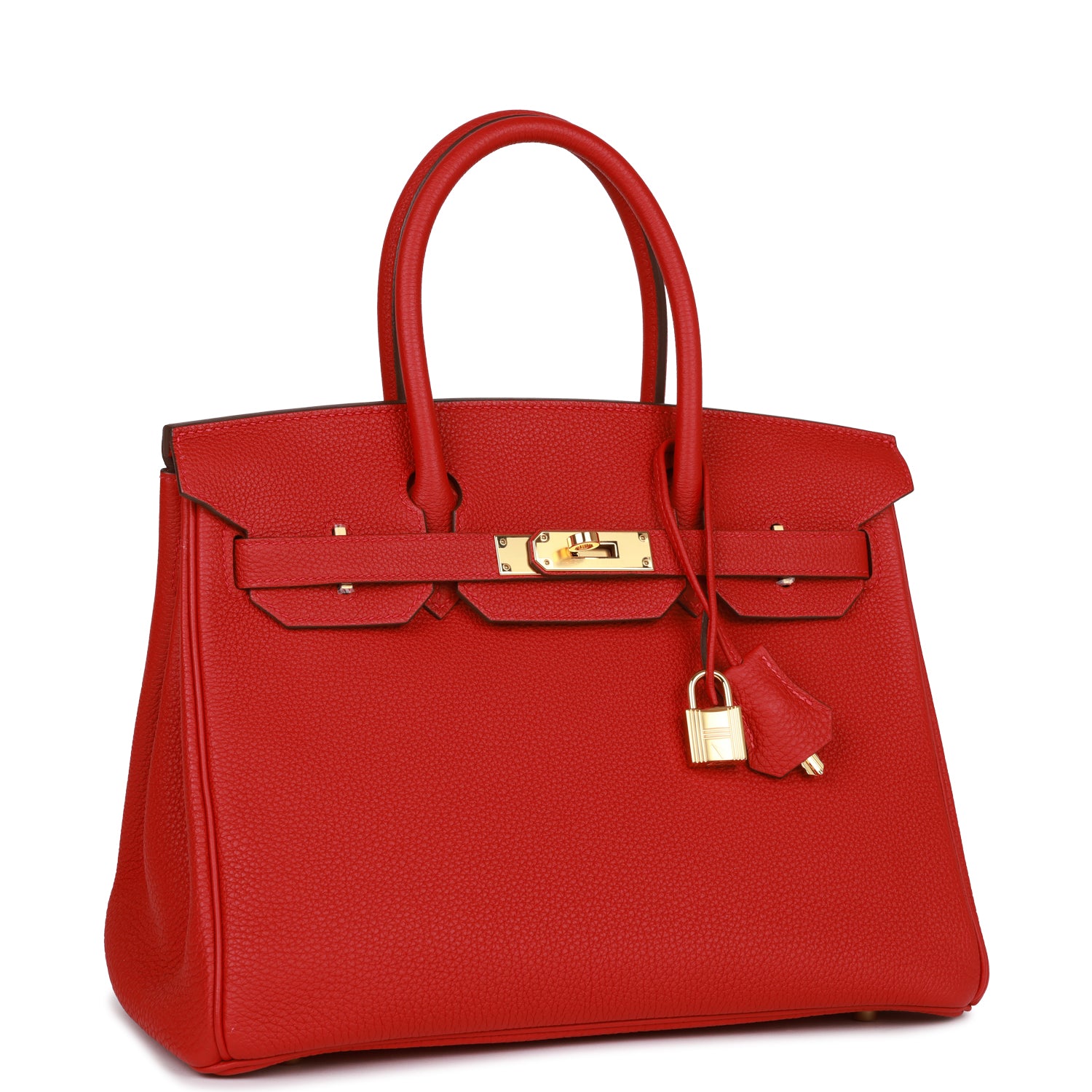 Hermes Birkin Rouge Cas Ue Togo Hardware Handbag Gold Travel Bag Hardware 2