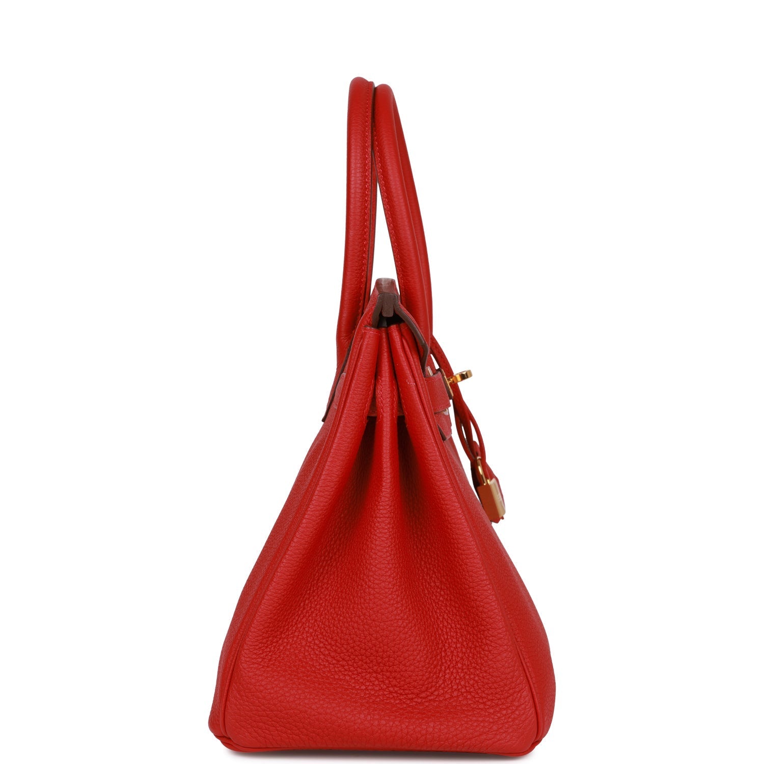 Hermes Birkin Rouge Cas Ue Togo Hardware Handbag Gold Travel Bag Hardware 2