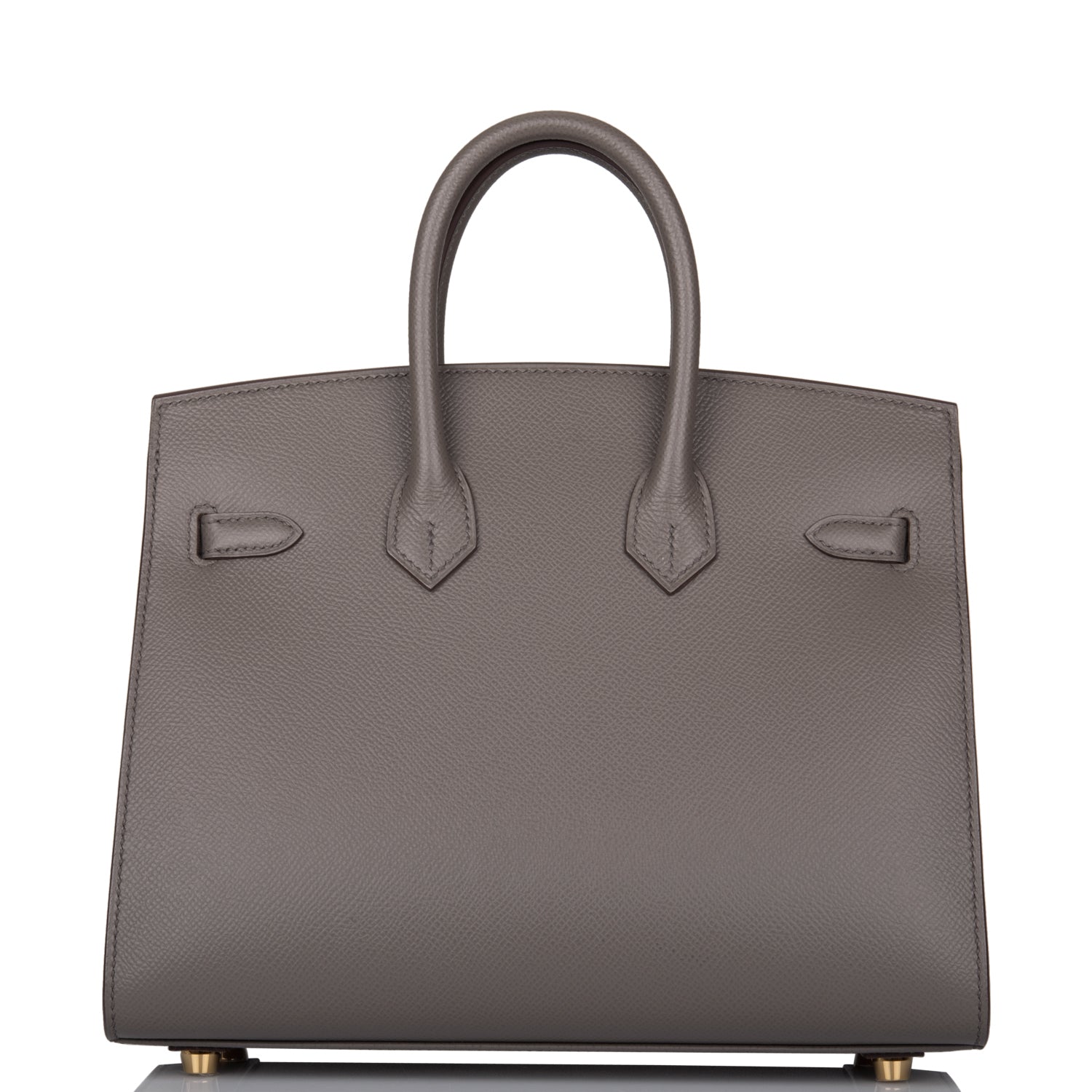 Hermes Birkin Sellier Etain Epsom Hardware Handbag Gold Travel Bag 3