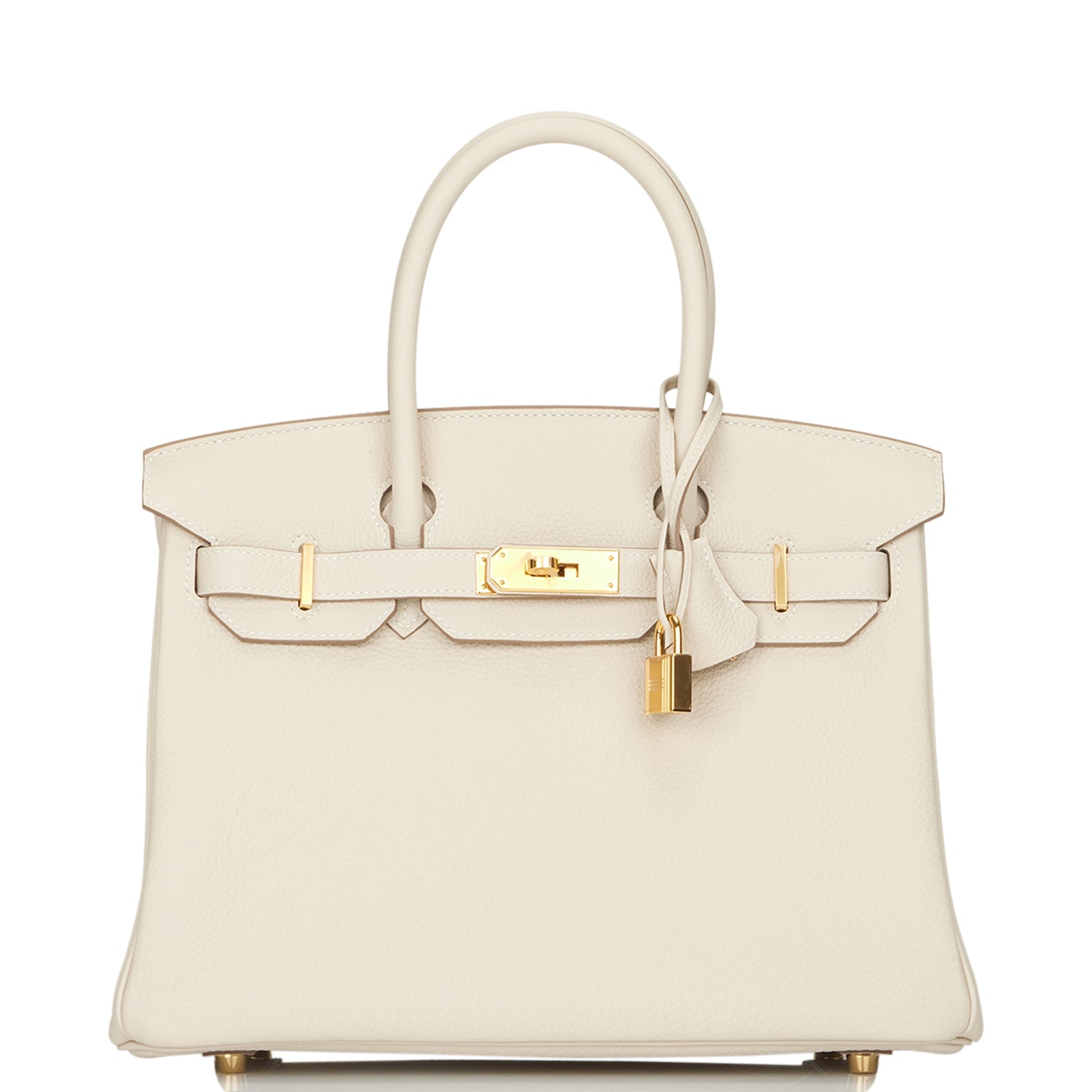 Hermes Birkin Craie Togo Hardware Handbag Gold Travel Bag Hardware 1