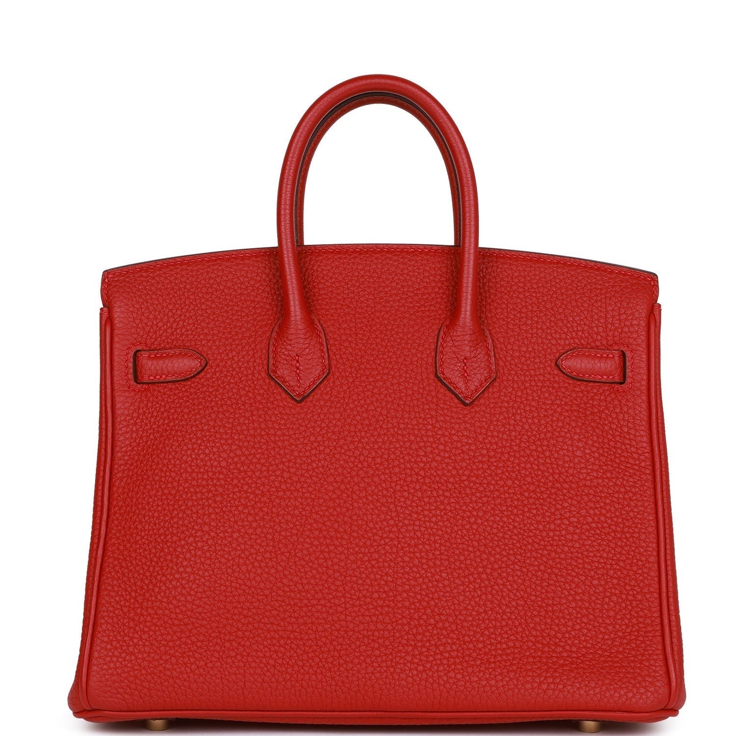 Hermes Birkin Rouge Vif Togo Hardware Handbag Gold Travel Bag Hardware 1