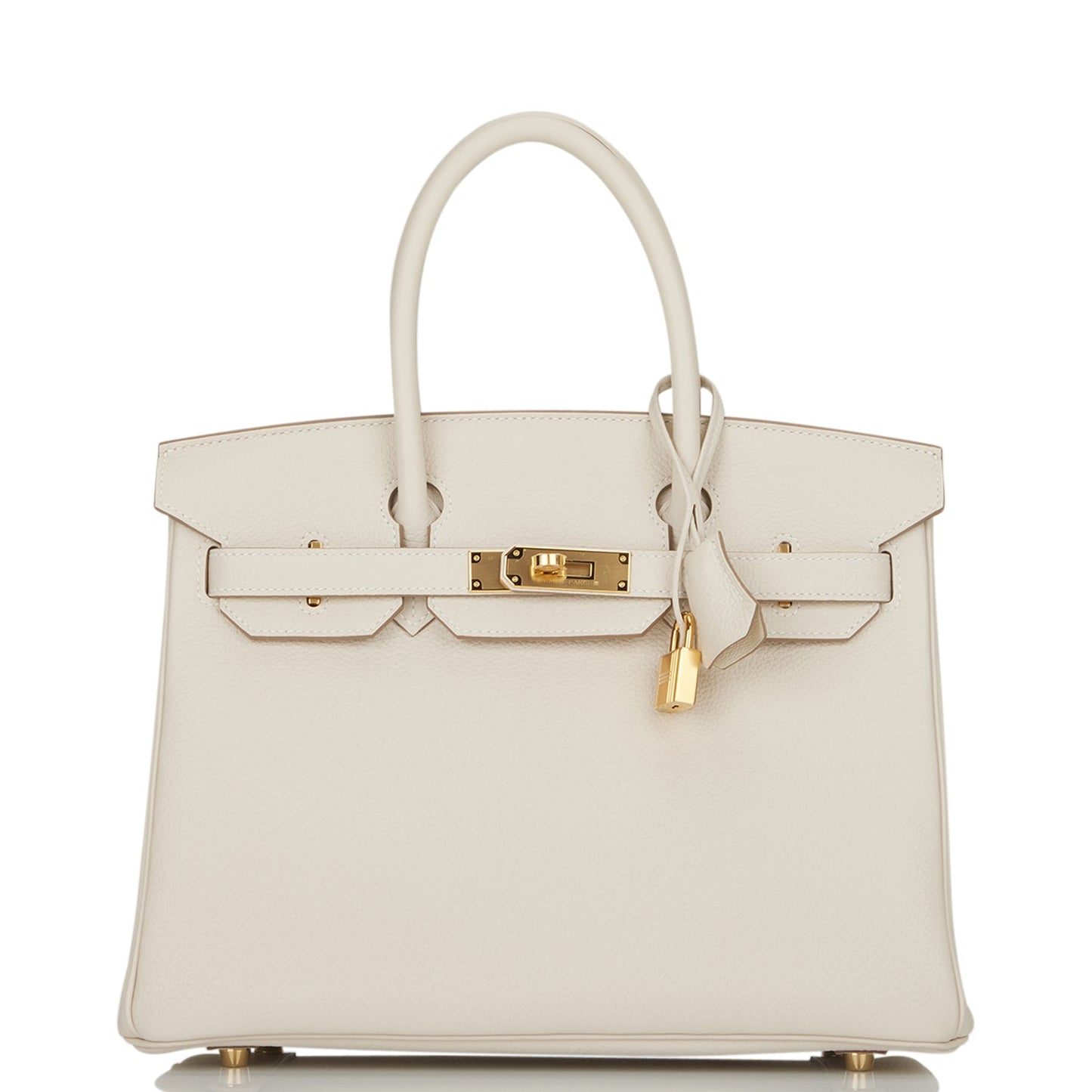 Hermes Birkin Craie Togo Hardware Handbag Gold Travel Bag Hardware 2