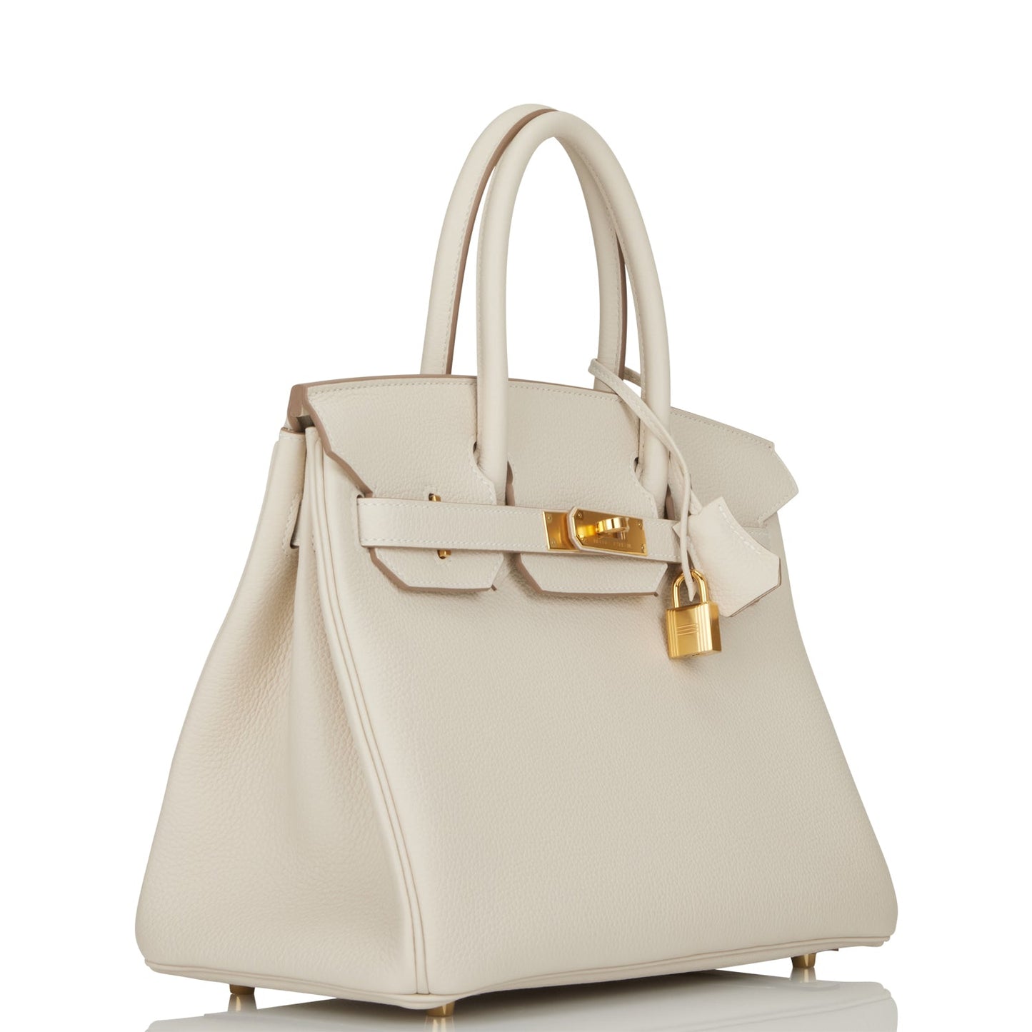 Hermes Birkin Craie Togo Hardware Handbag Gold Travel Bag Hardware 2